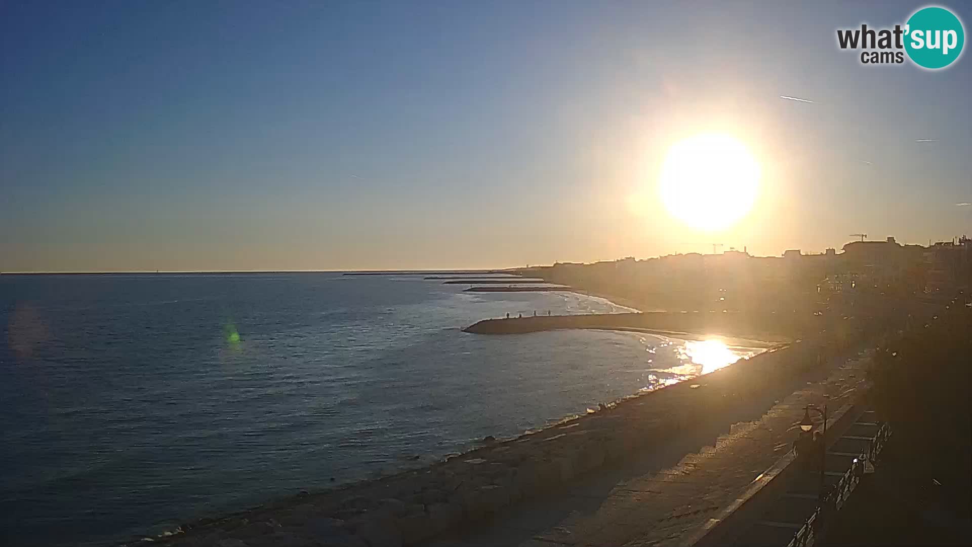 Web kamera Caorle Ponente – pogled sa “Marinai di Caorle”