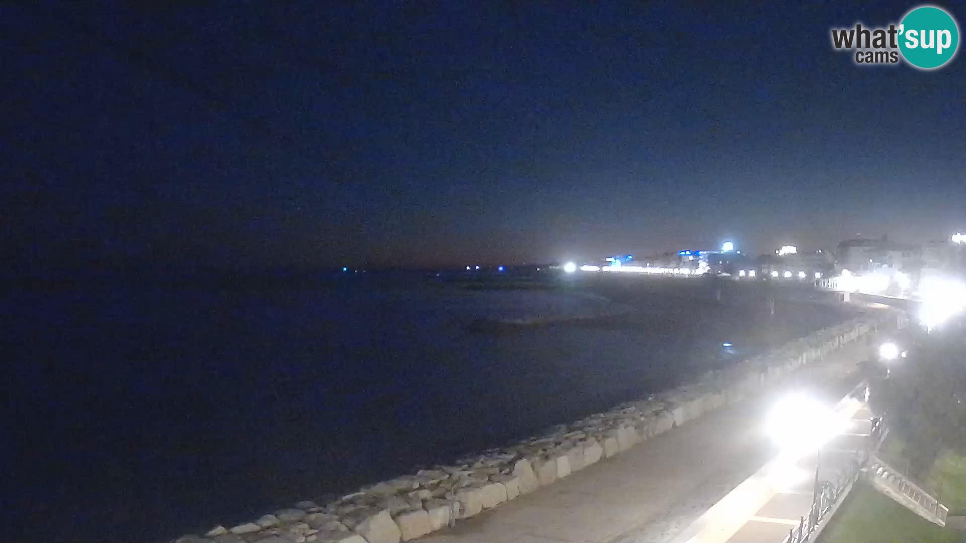 Webcam Caorle Ponente – View from Marinai di Caorle