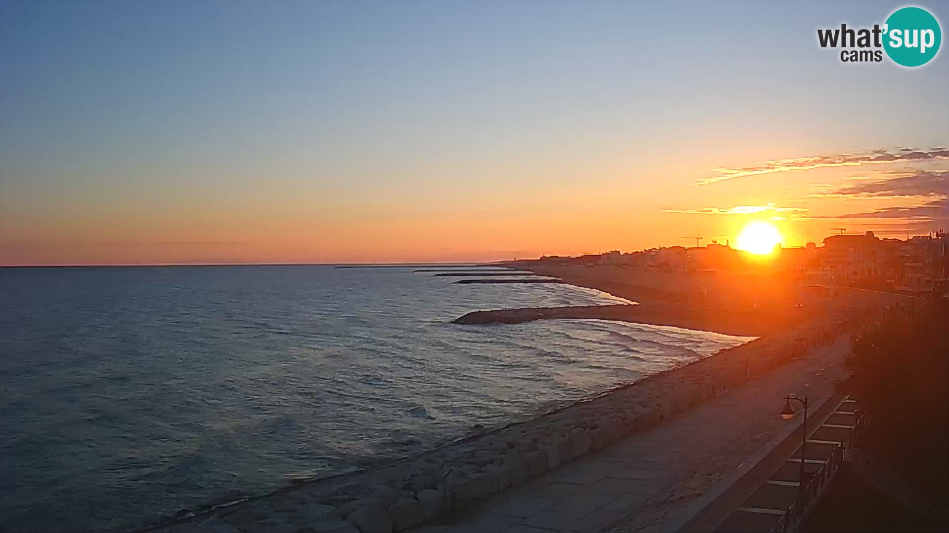 Web kamera Caorle Ponente – pogled sa “Marinai di Caorle”