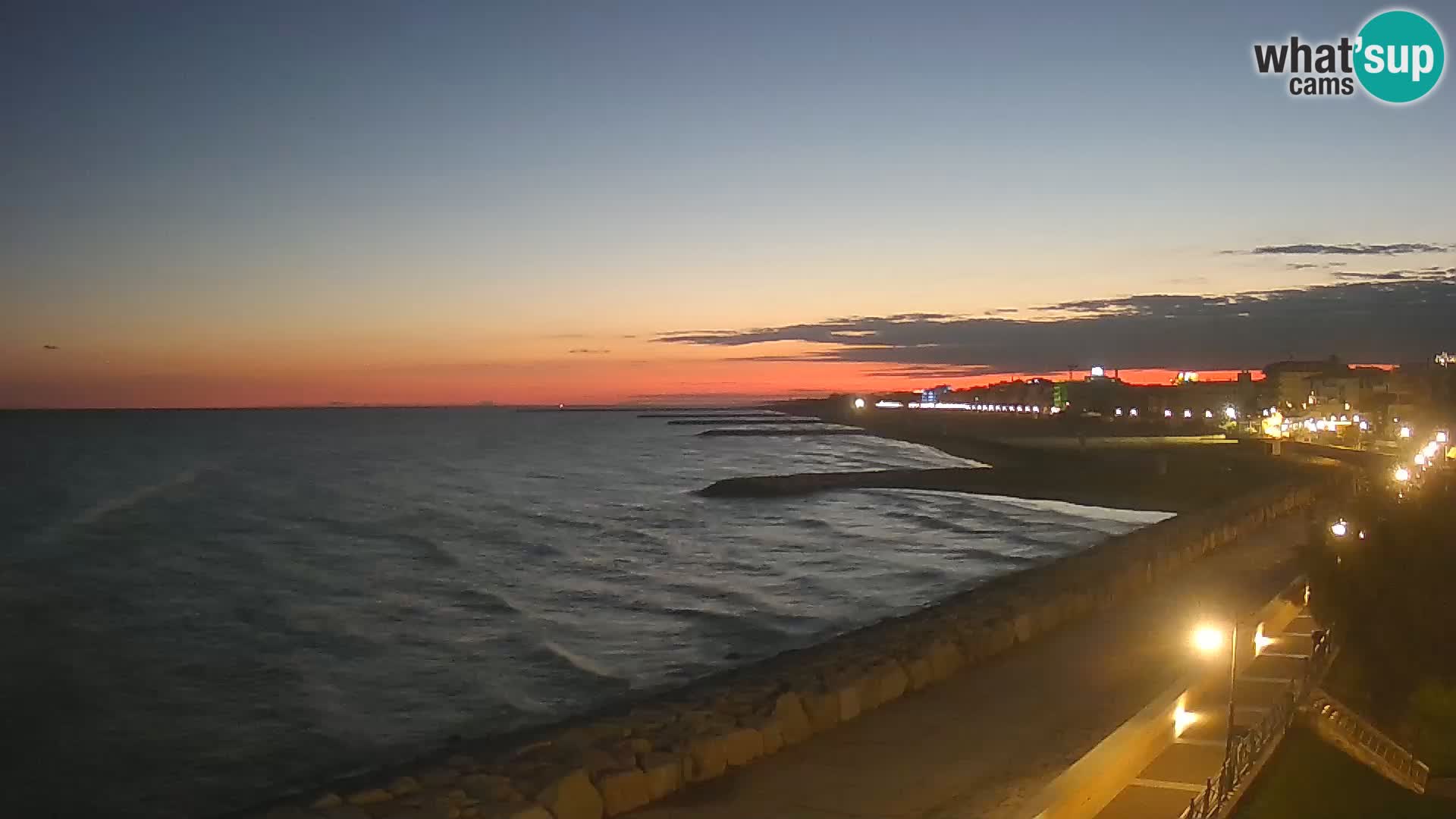 Web kamera Caorle Ponente – pogled sa “Marinai di Caorle”