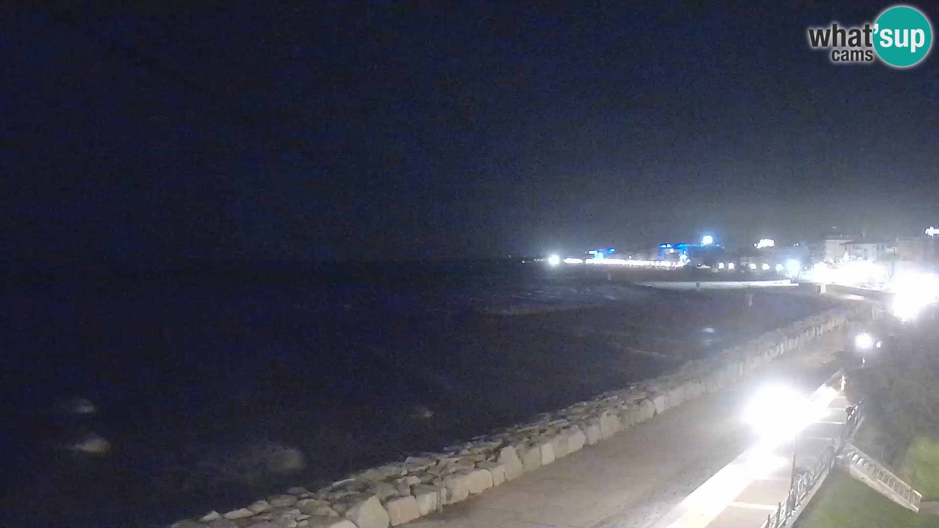 Kamera Caorle Ponente – Pogled iz “Marinai di Caorle”