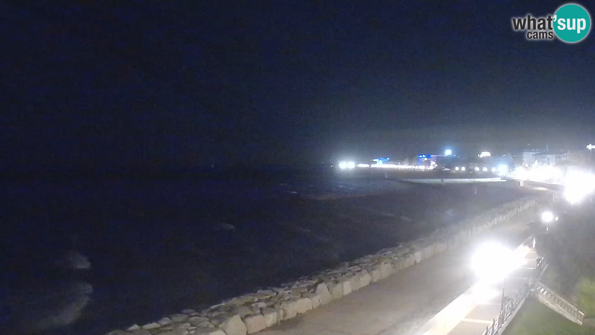 Web kamera Caorle Ponente – pogled sa “Marinai di Caorle”