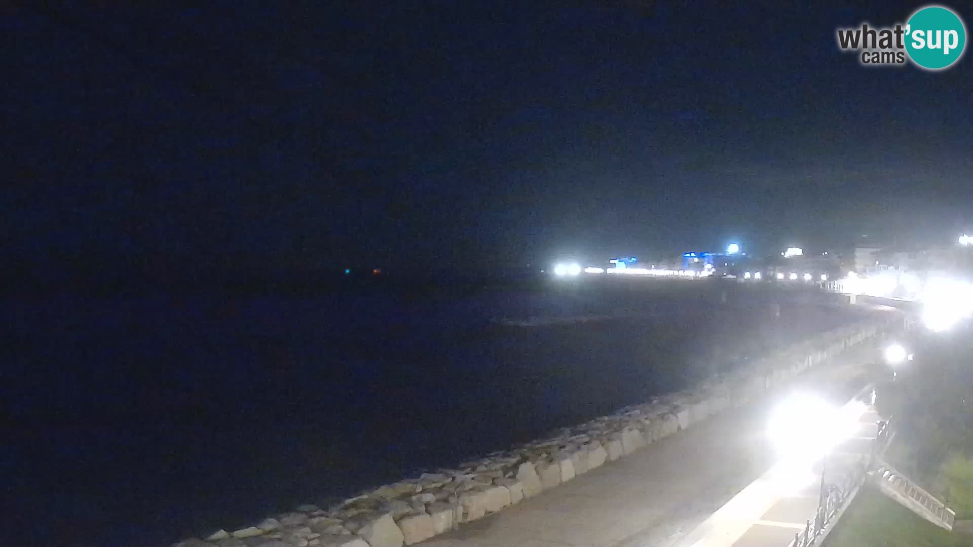 Web kamera Caorle Ponente – pogled sa “Marinai di Caorle”