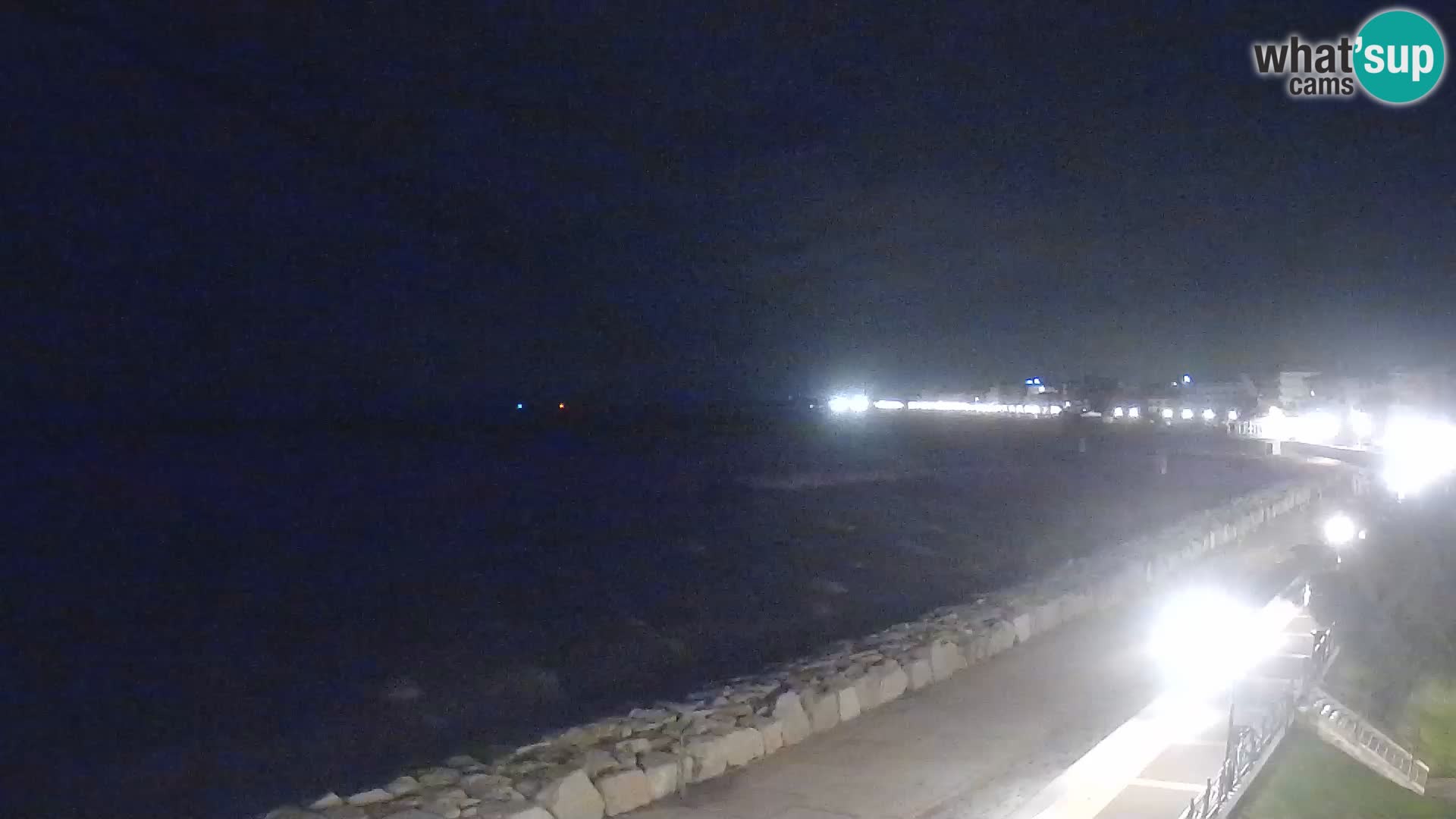 Kamera Caorle Ponente – Pogled iz “Marinai di Caorle”