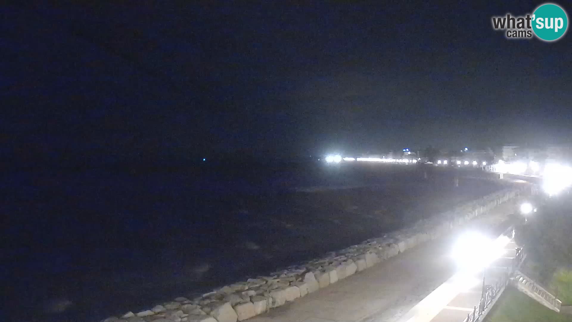 Webcam Caorle Ponente – View from Marinai di Caorle