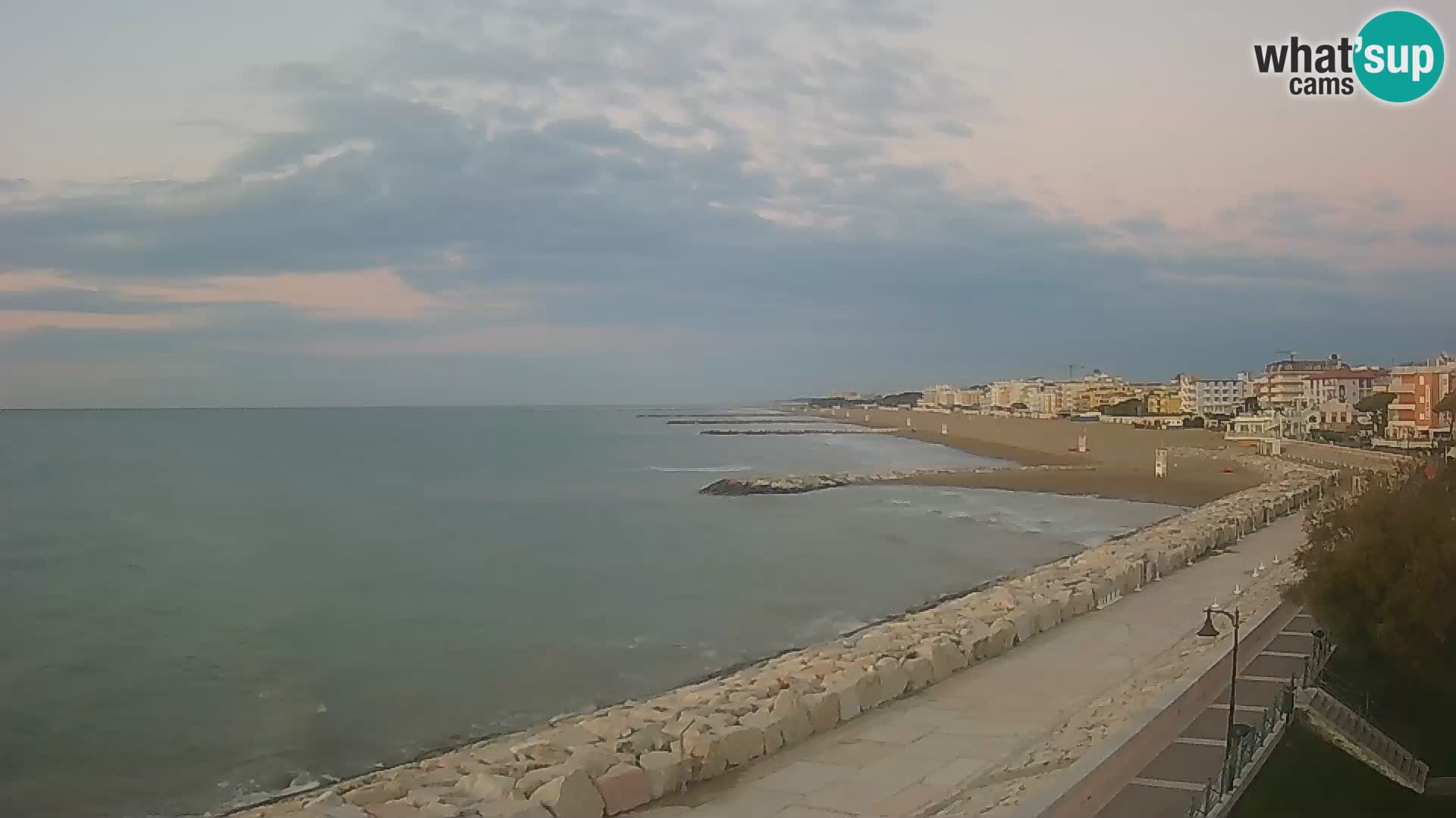 Webcam Caorle Ponente – panorama dall’ASS. Marinai di Caorle