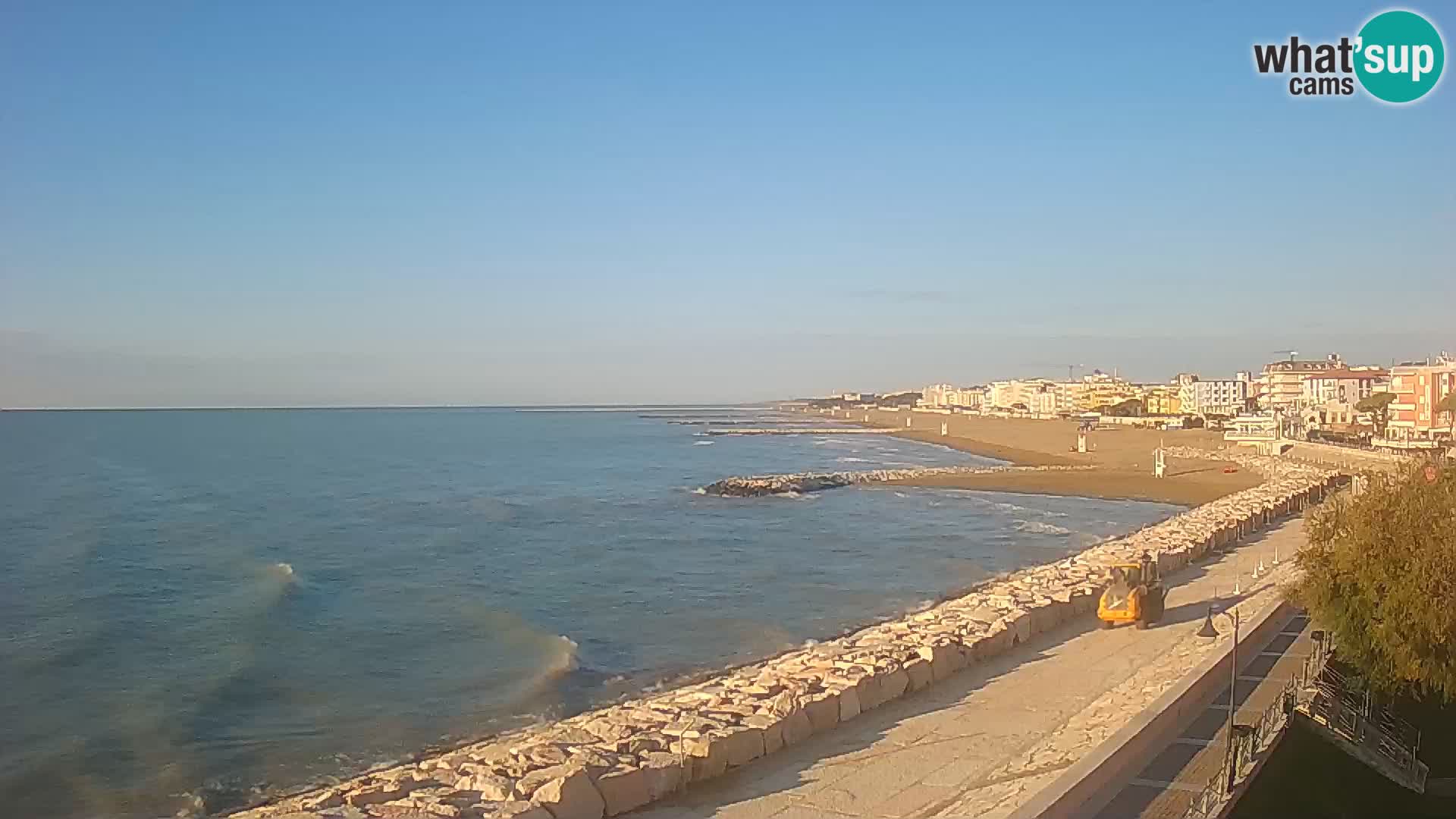 Kamera Caorle Ponente – Pogled iz “Marinai di Caorle”
