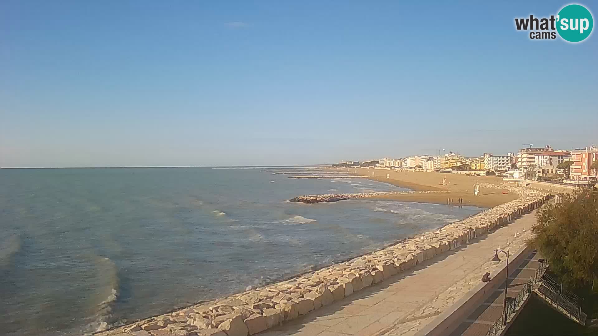 Web kamera Caorle Ponente – pogled sa “Marinai di Caorle”