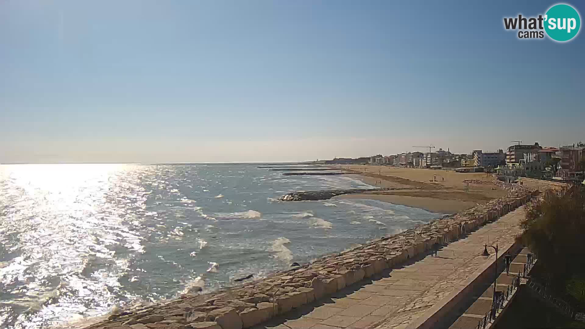 Web kamera Caorle Ponente – pogled sa “Marinai di Caorle”