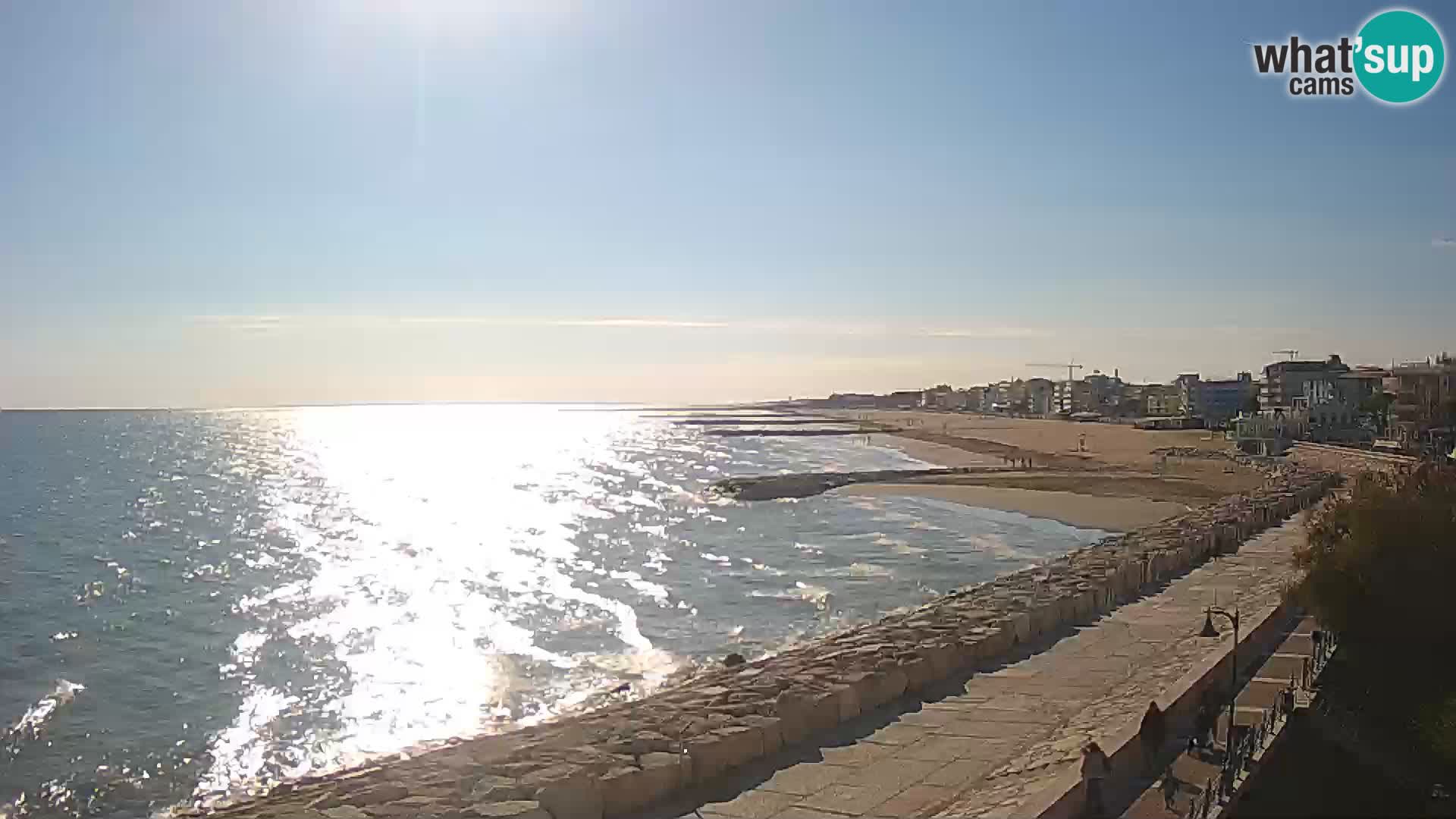 Kamera Caorle Ponente – Pogled iz “Marinai di Caorle”