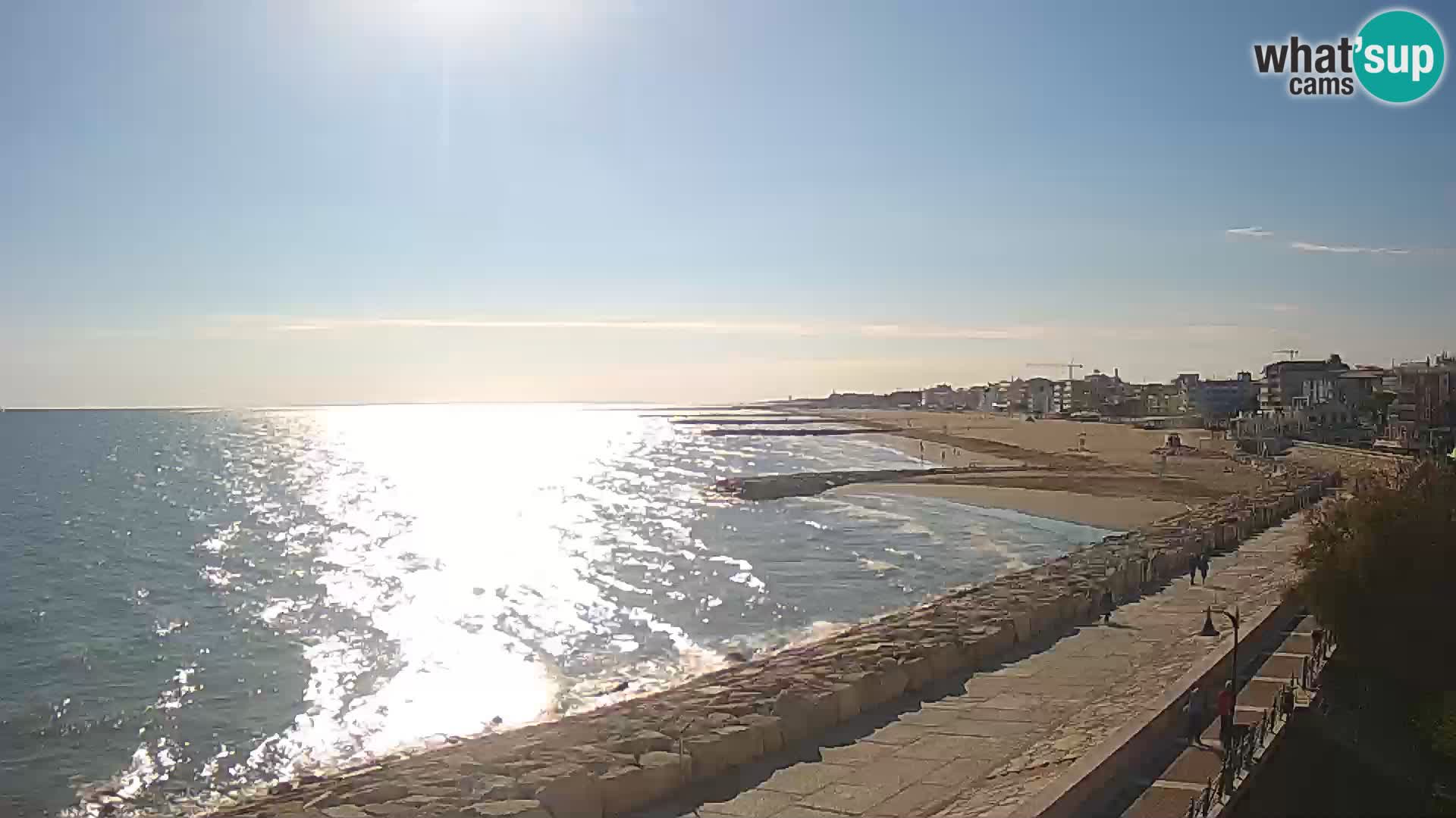 Webcam Caorle Ponente – View from Marinai di Caorle