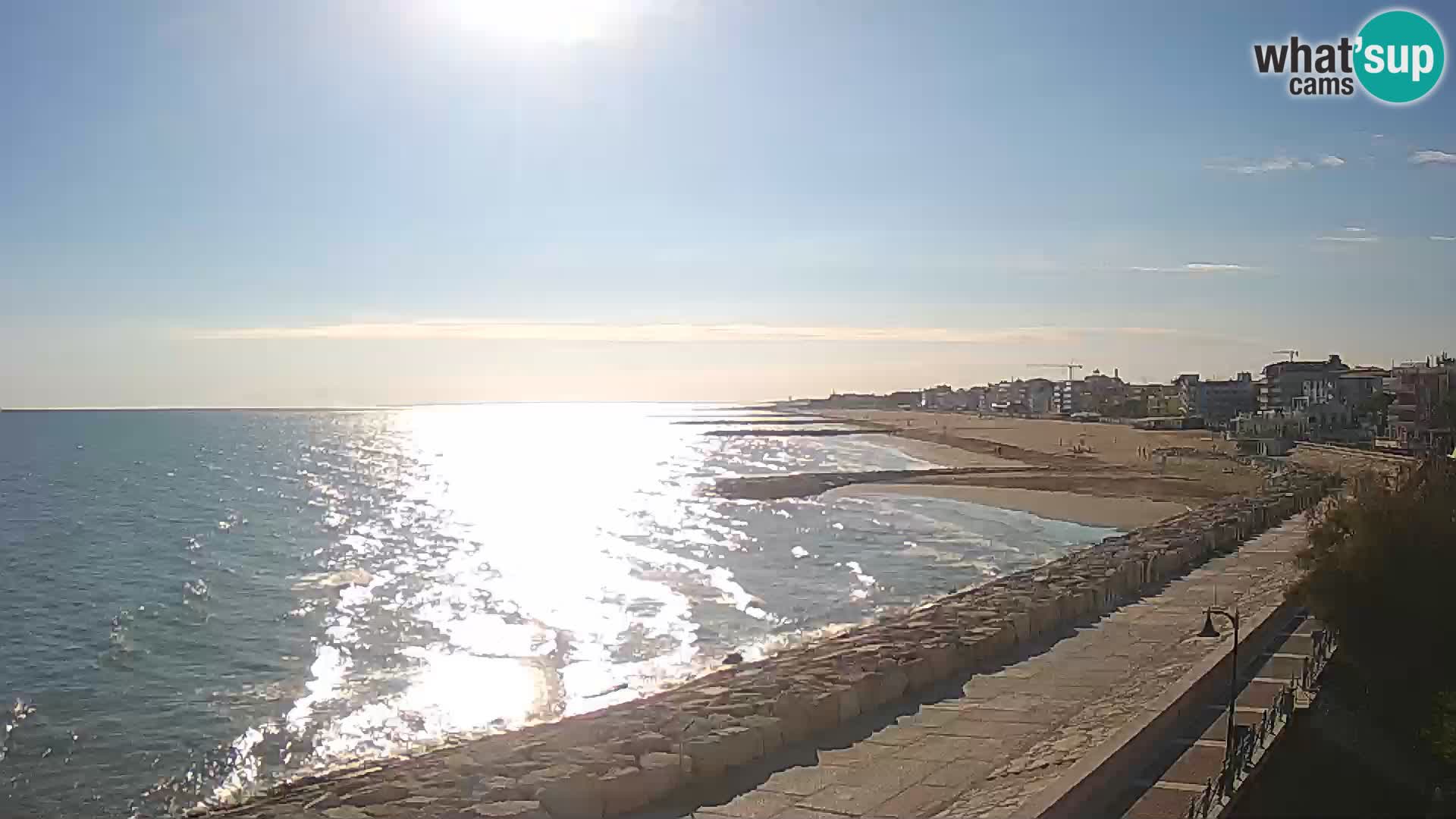 Webcam Caorle Ponente – View from Marinai di Caorle