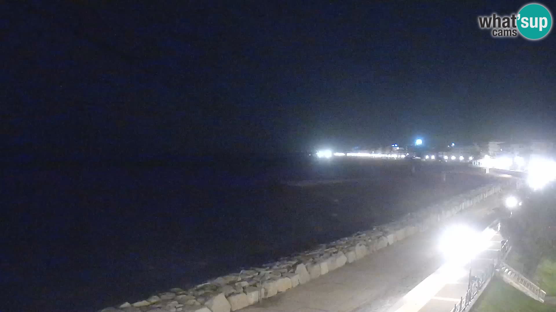 Webcam Caorle Ponente – View from Marinai di Caorle