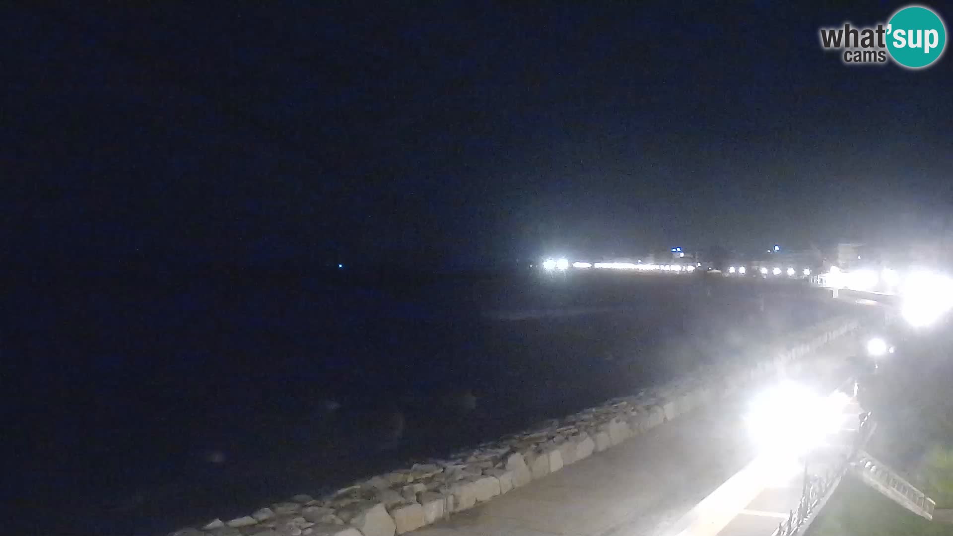 Webcam Caorle Ponente – View from Marinai di Caorle