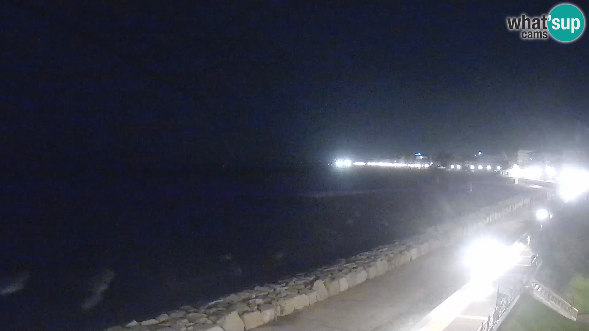 Webcam Caorle Ponente – View from Marinai di Caorle