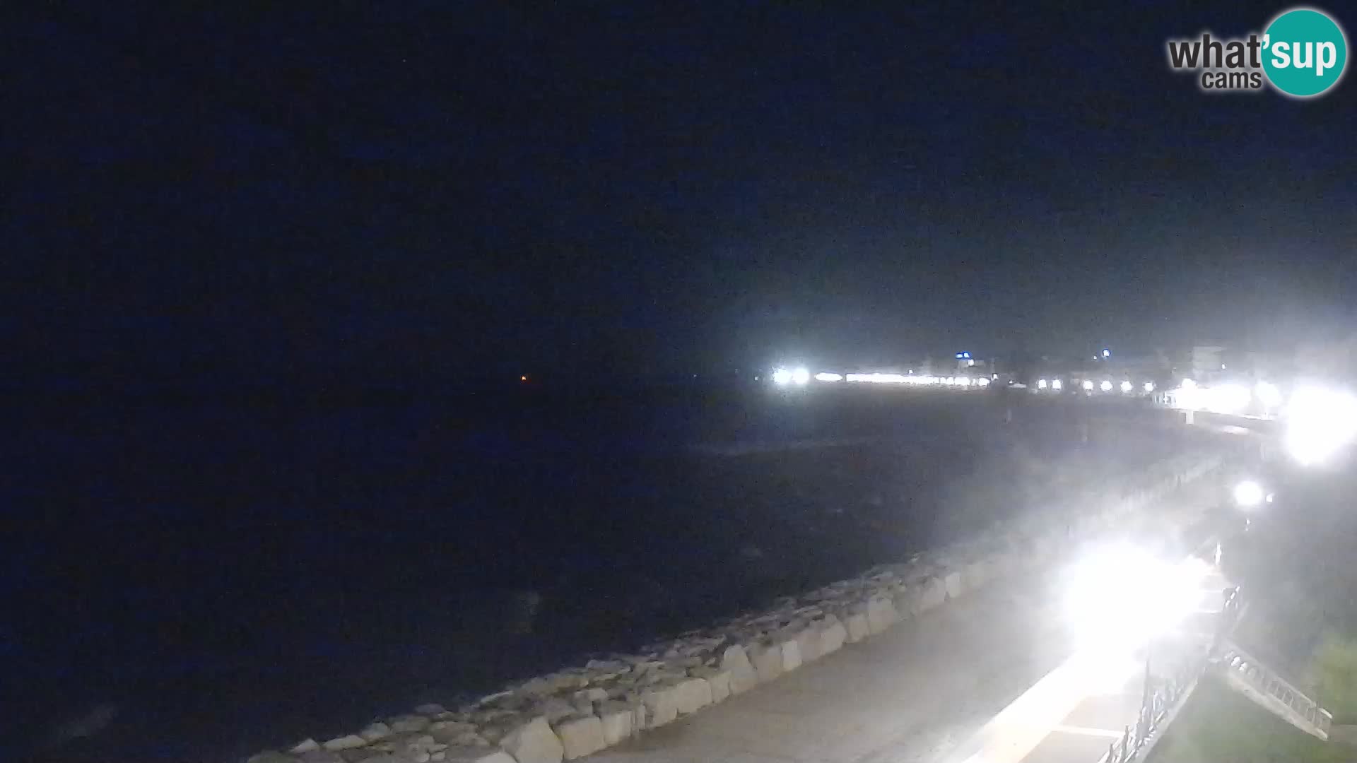Webcam Caorle Ponente – View from Marinai di Caorle
