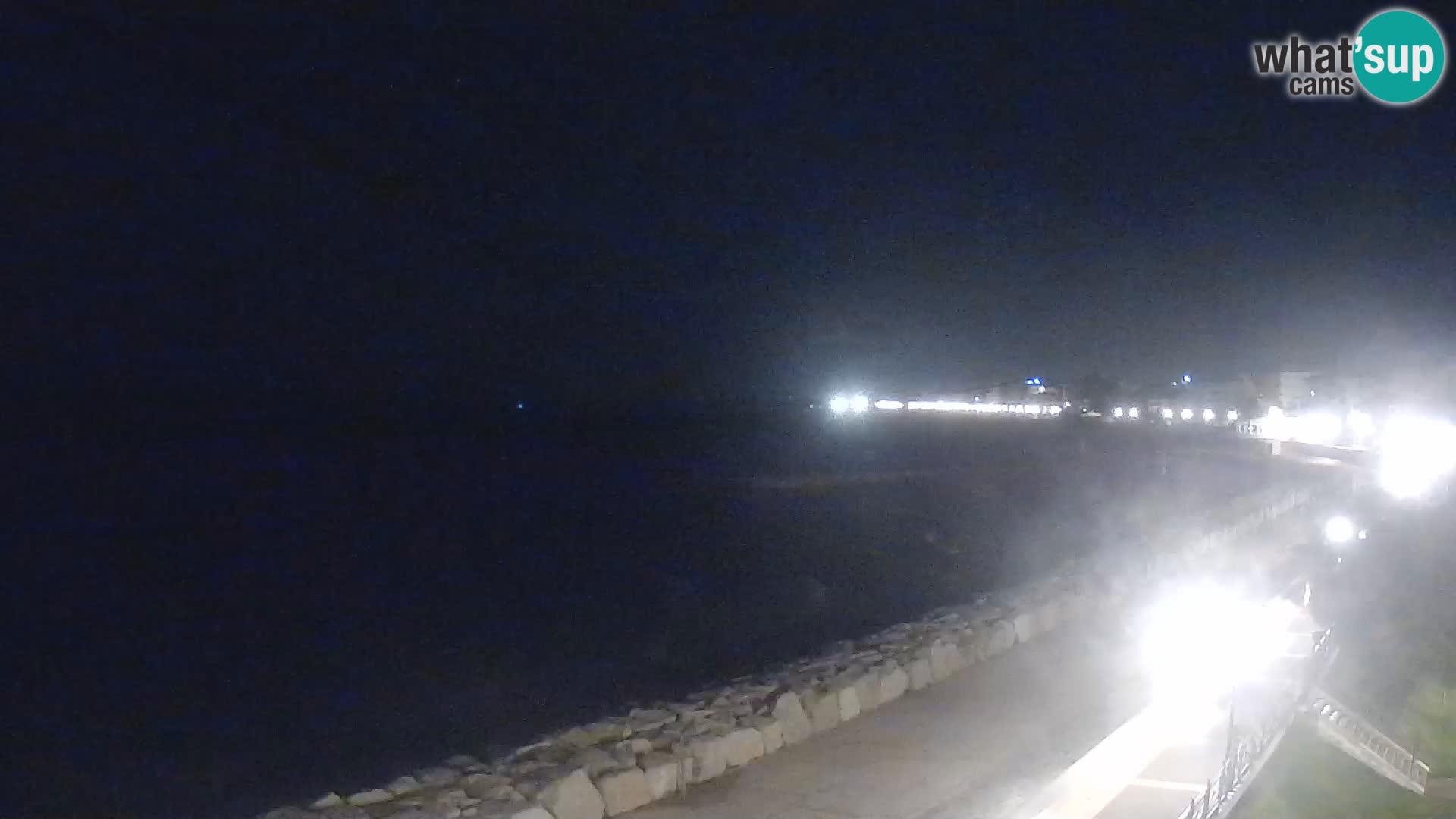 Webcam Caorle Ponente – panorama dall’ASS. Marinai di Caorle