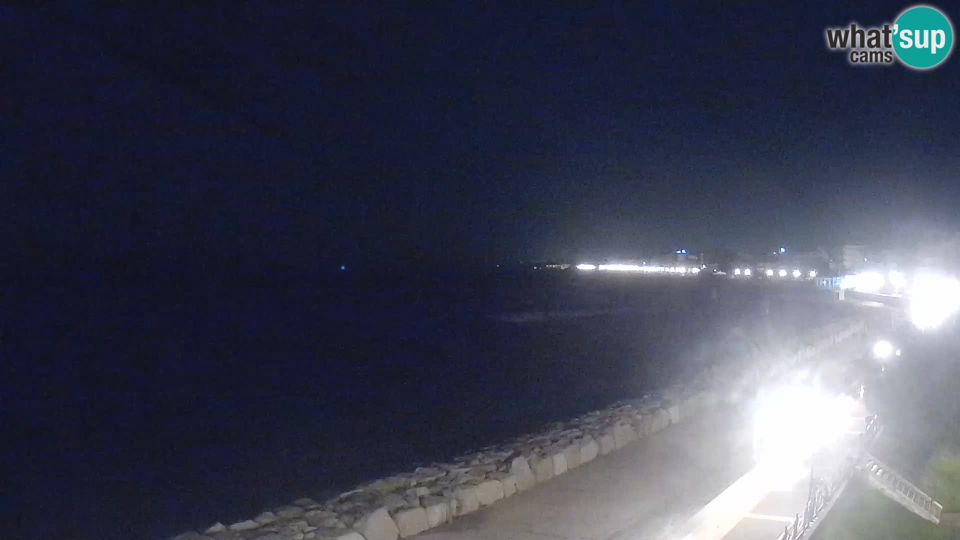 Webcam Caorle Ponente – View from Marinai di Caorle