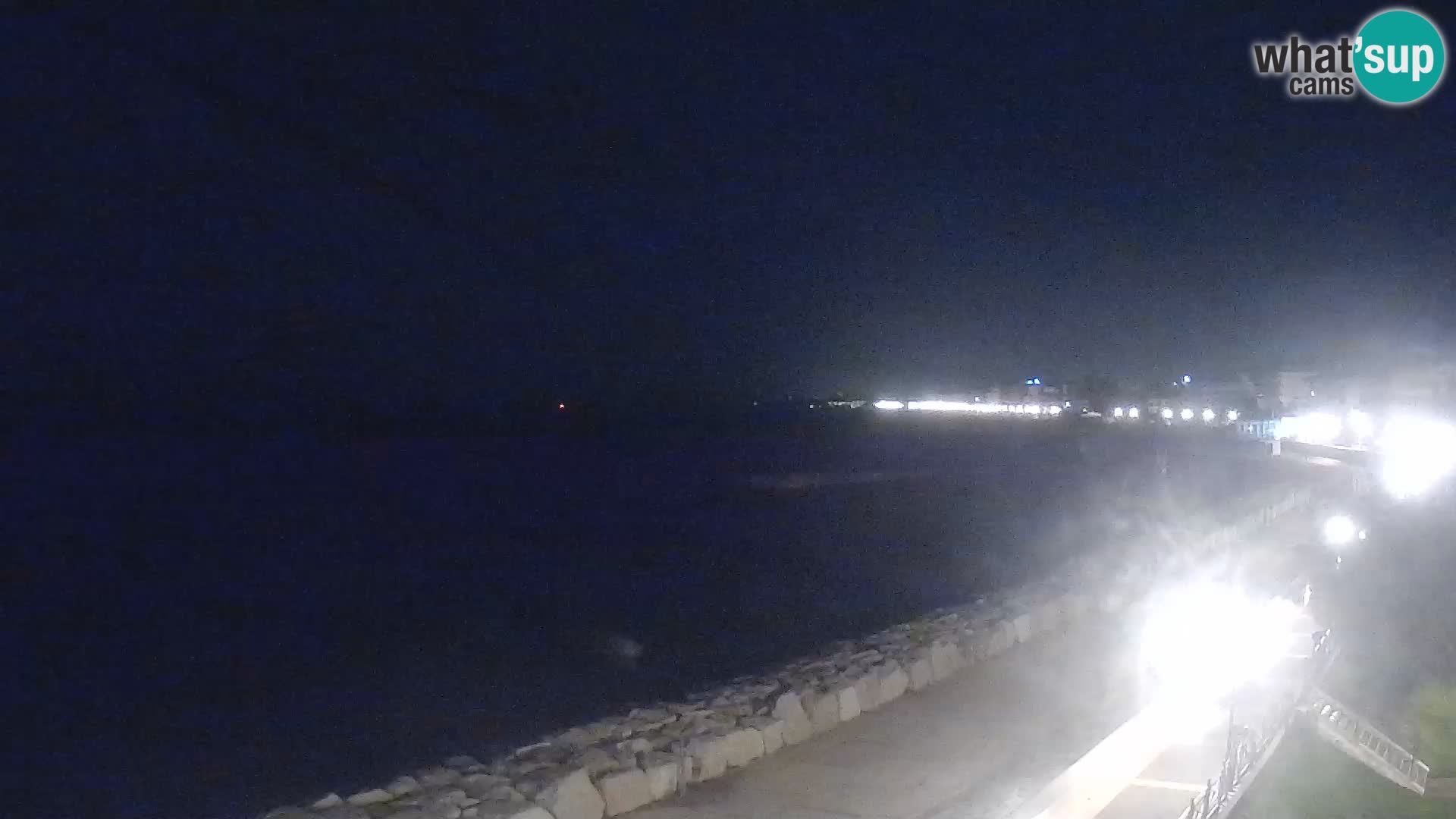 Webcam Caorle Ponente – panorama dall’ASS. Marinai di Caorle