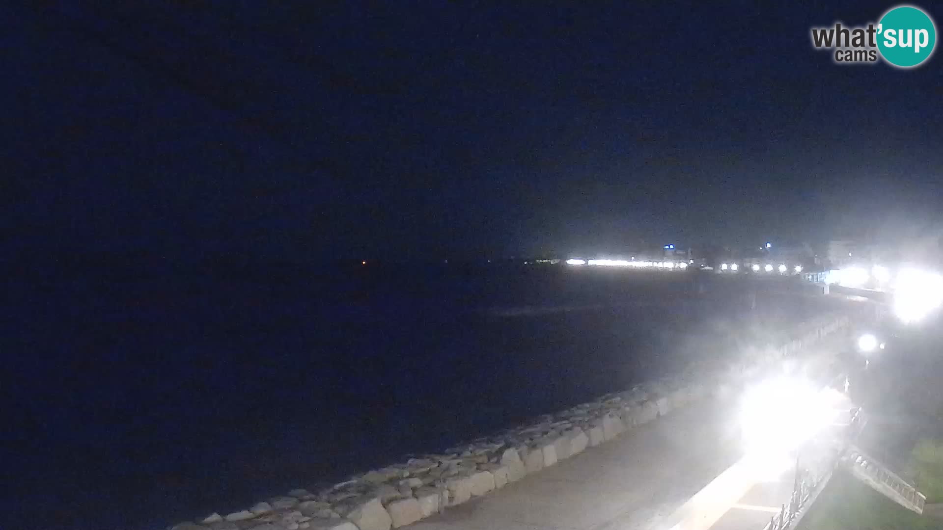 Web kamera Caorle Ponente – pogled sa “Marinai di Caorle”