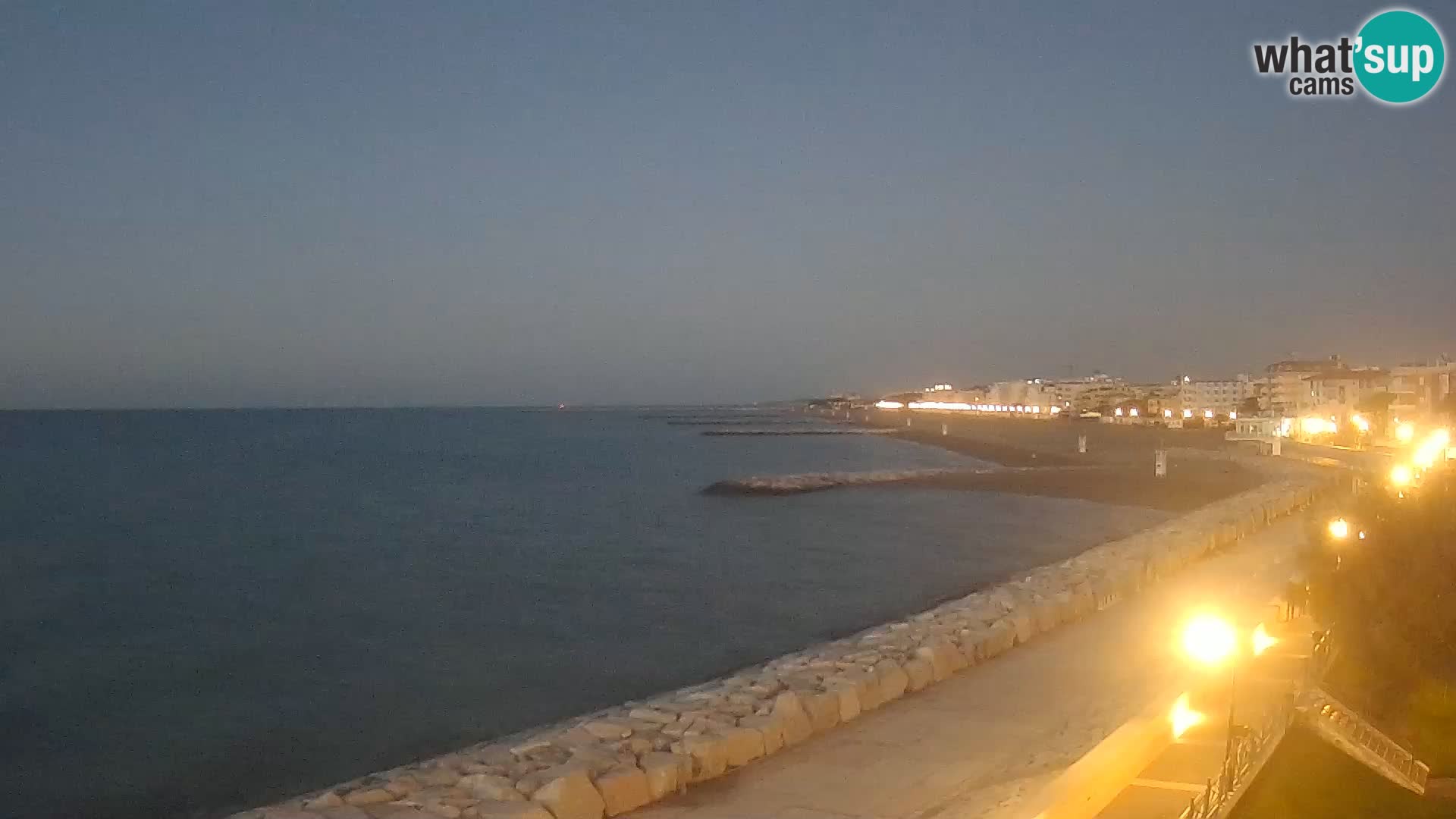 Kamera Caorle Ponente – Pogled iz “Marinai di Caorle”