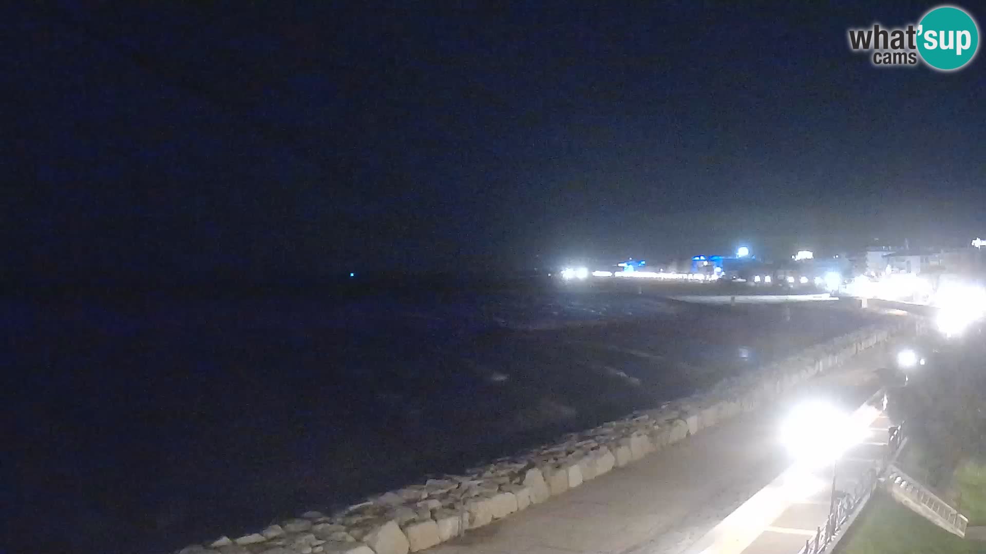Webcam Caorle Ponente – View from Marinai di Caorle