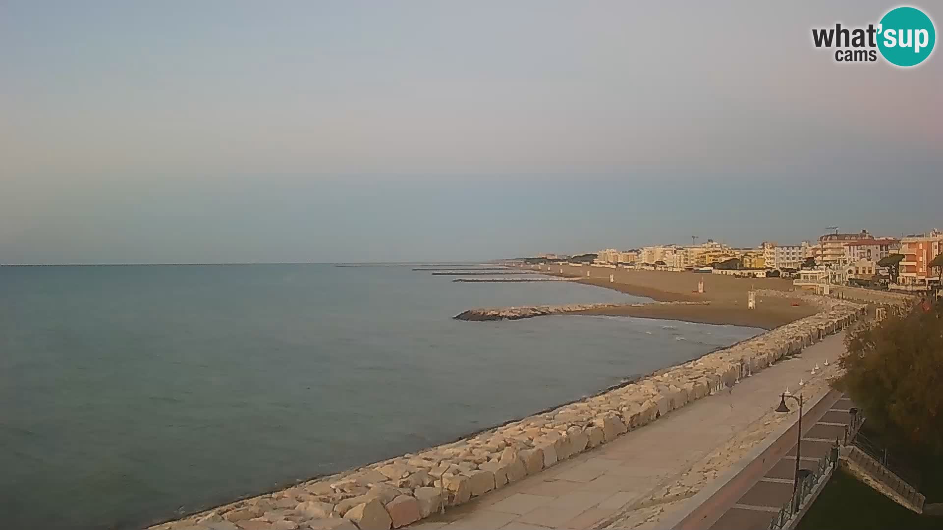 Webcam Caorle Ponente – Vista desde Marinai di Caorle