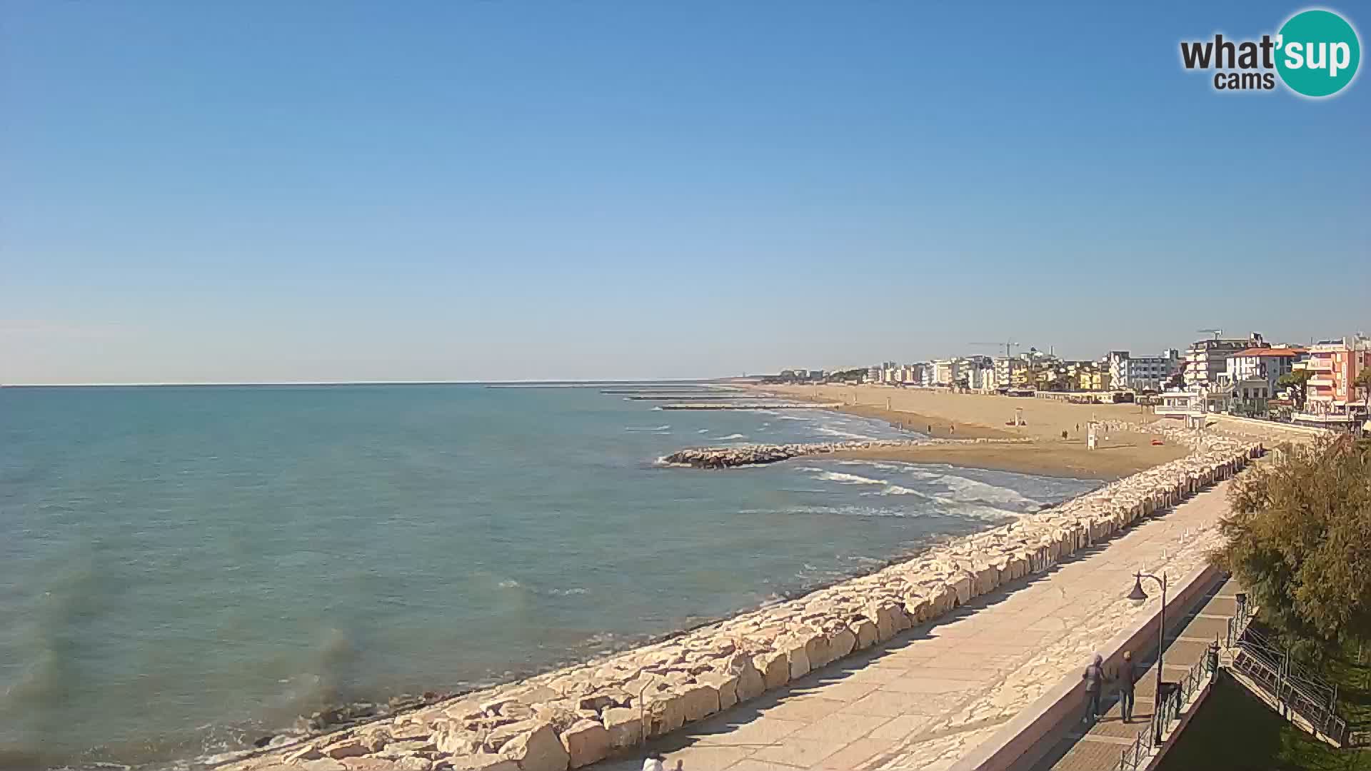 Web kamera Caorle Ponente – pogled sa “Marinai di Caorle”