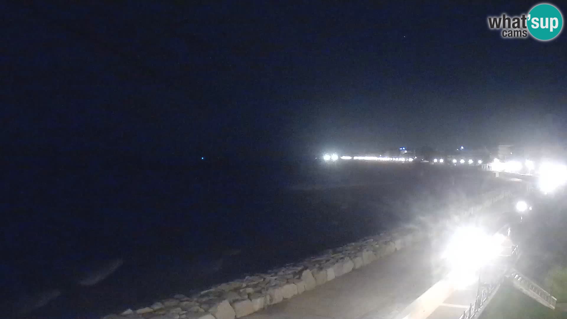 Kamera Caorle Ponente – Pogled iz “Marinai di Caorle”