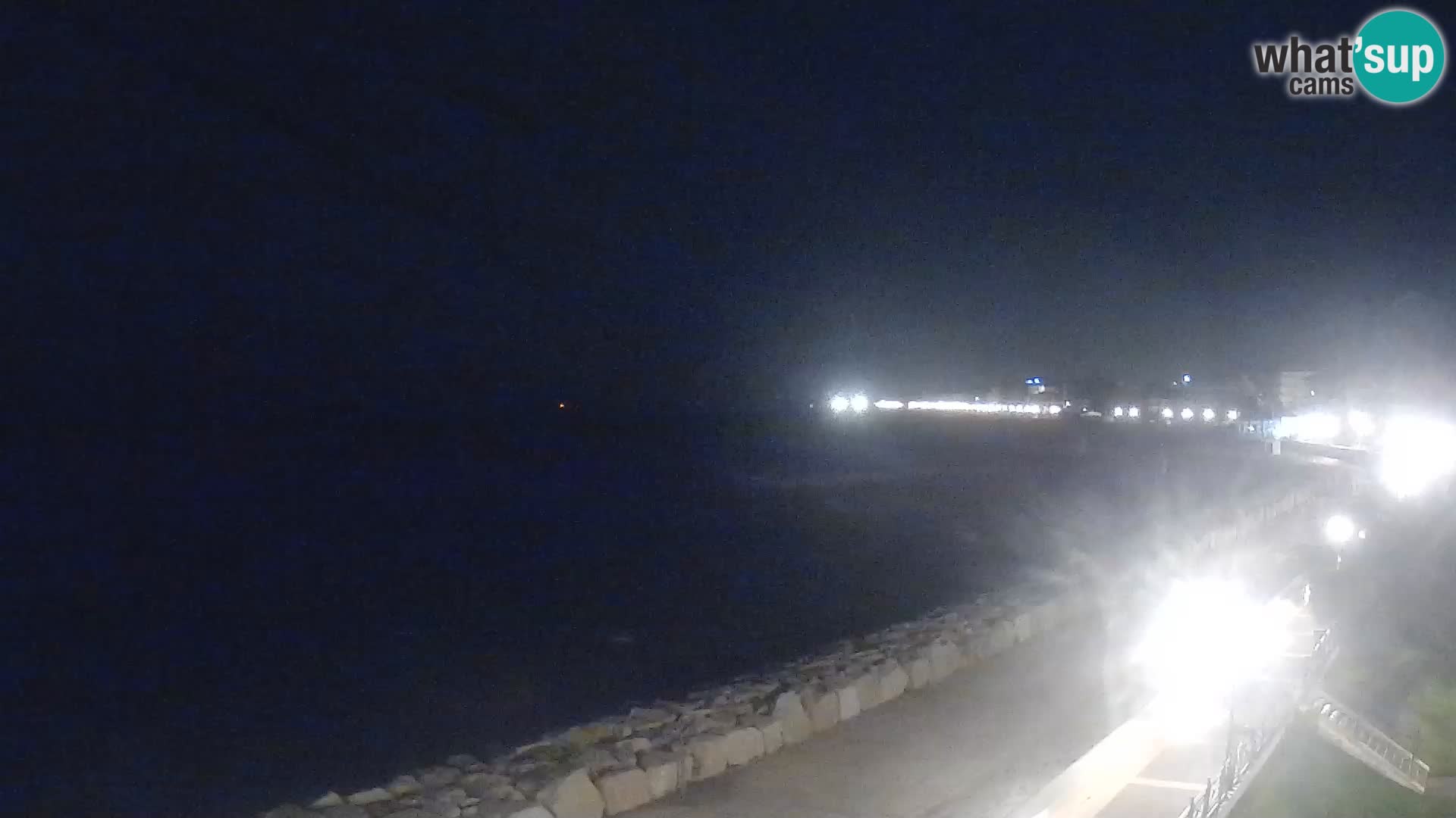 Webcam Caorle Ponente – View from Marinai di Caorle