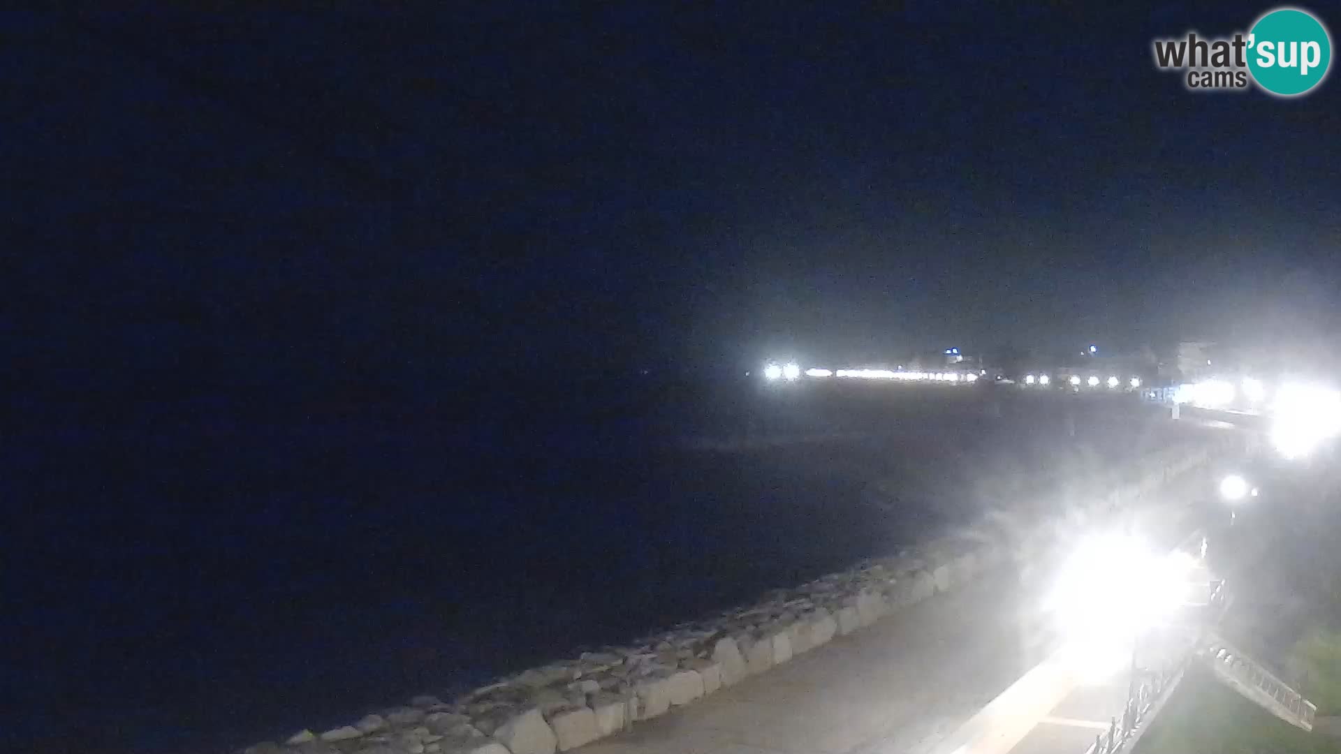 Webcam Caorle Ponente – Vista desde Marinai di Caorle