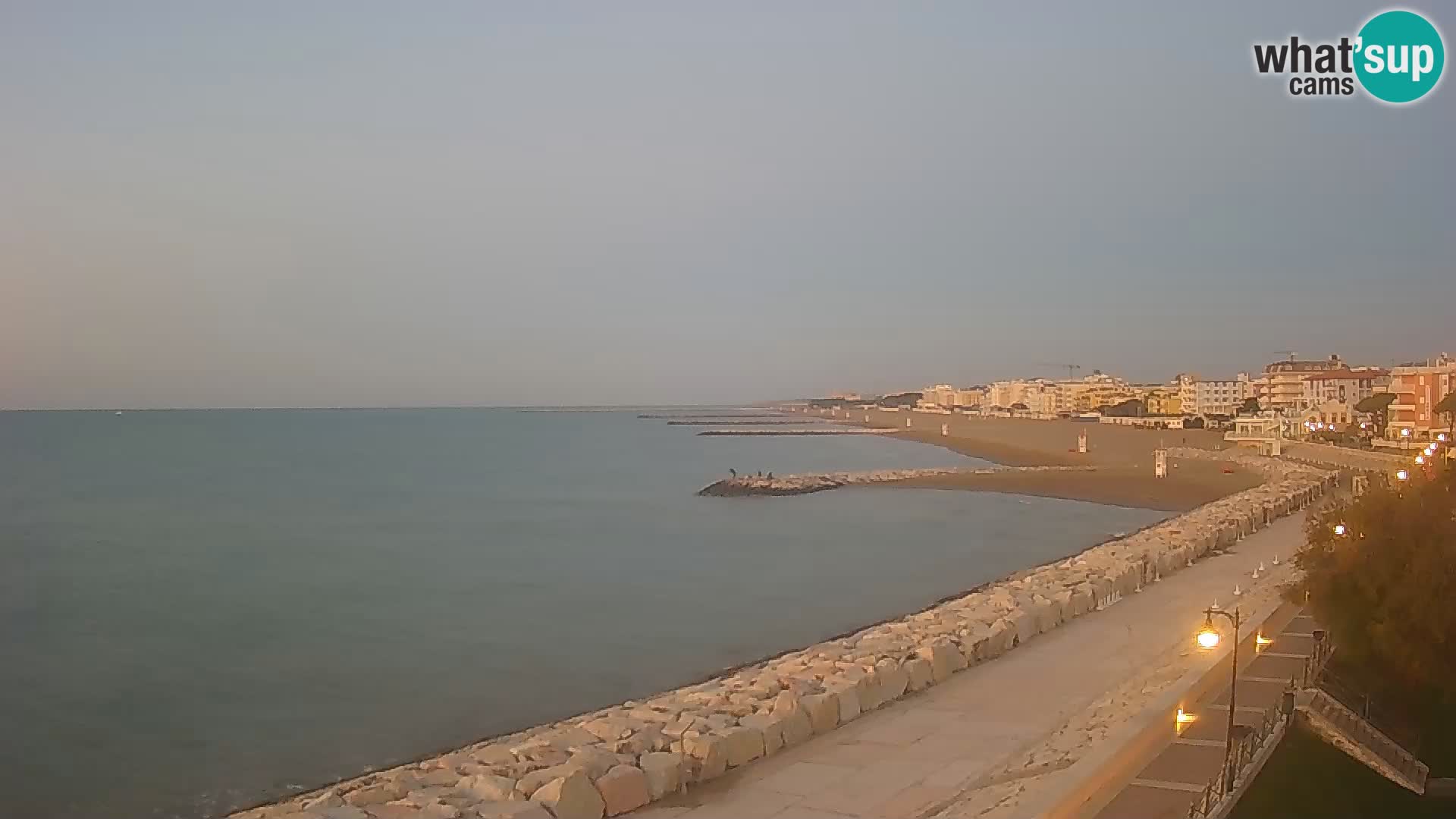 Kamera Caorle Ponente – Pogled iz “Marinai di Caorle”