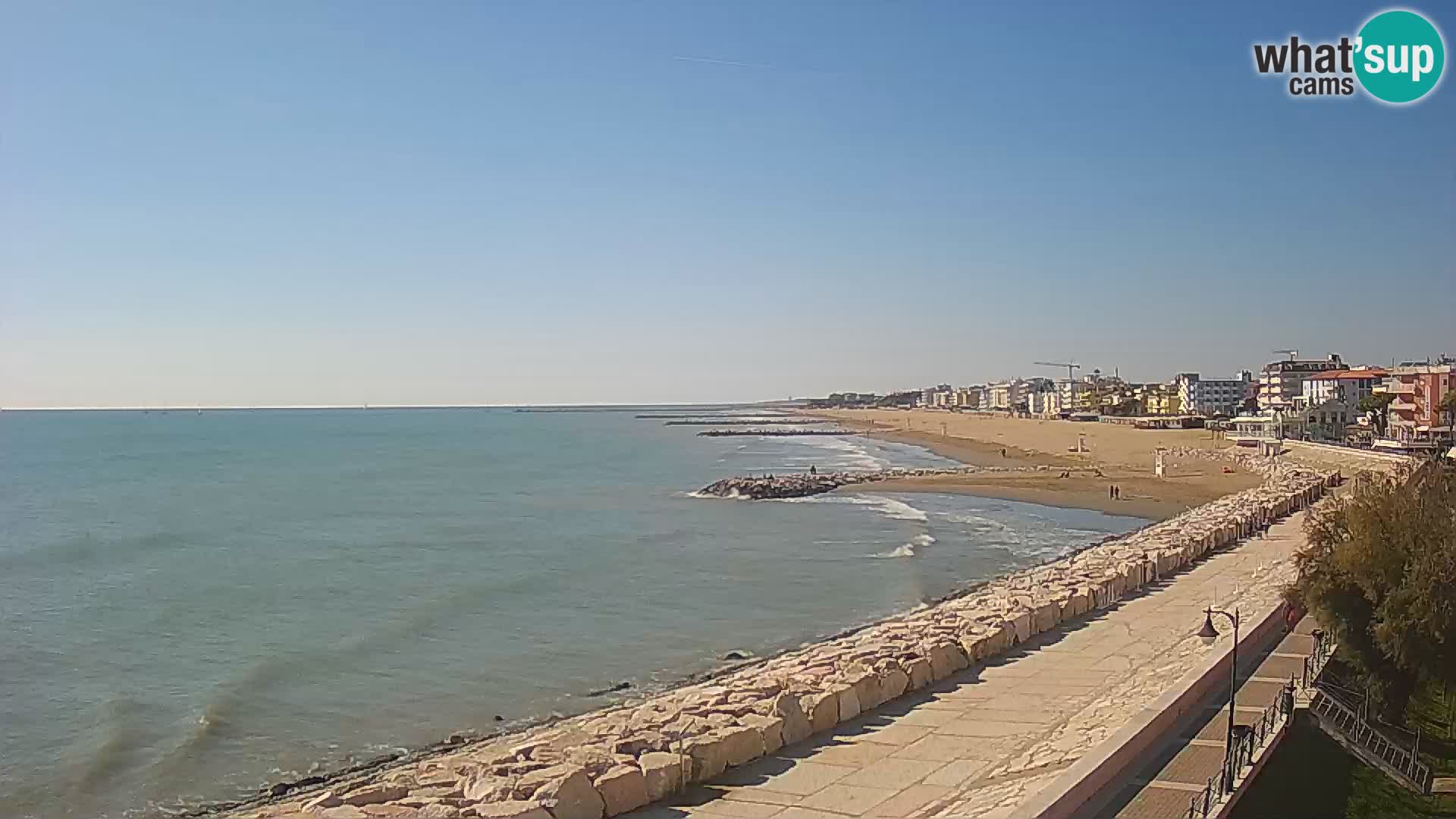 Kamera Caorle Ponente – Pogled iz “Marinai di Caorle”