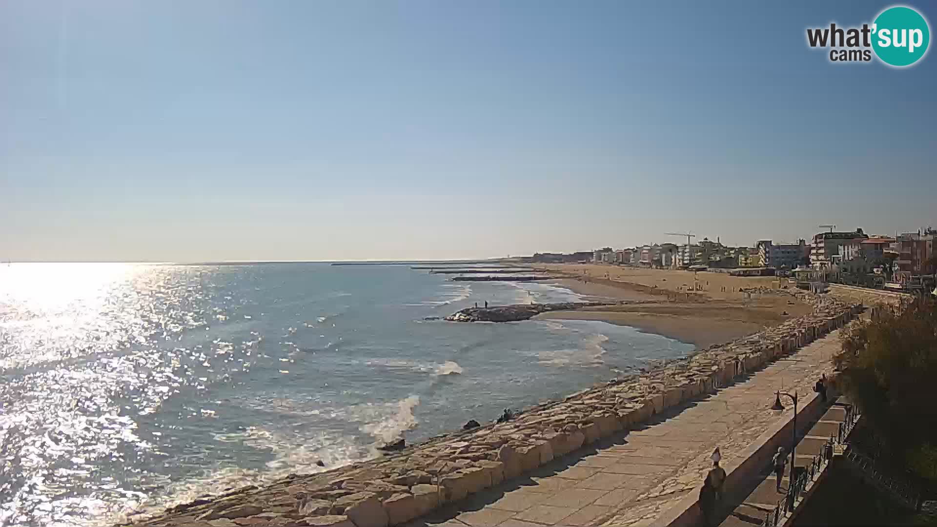 Webcam Caorle Ponente – panorama dall’ASS. Marinai di Caorle