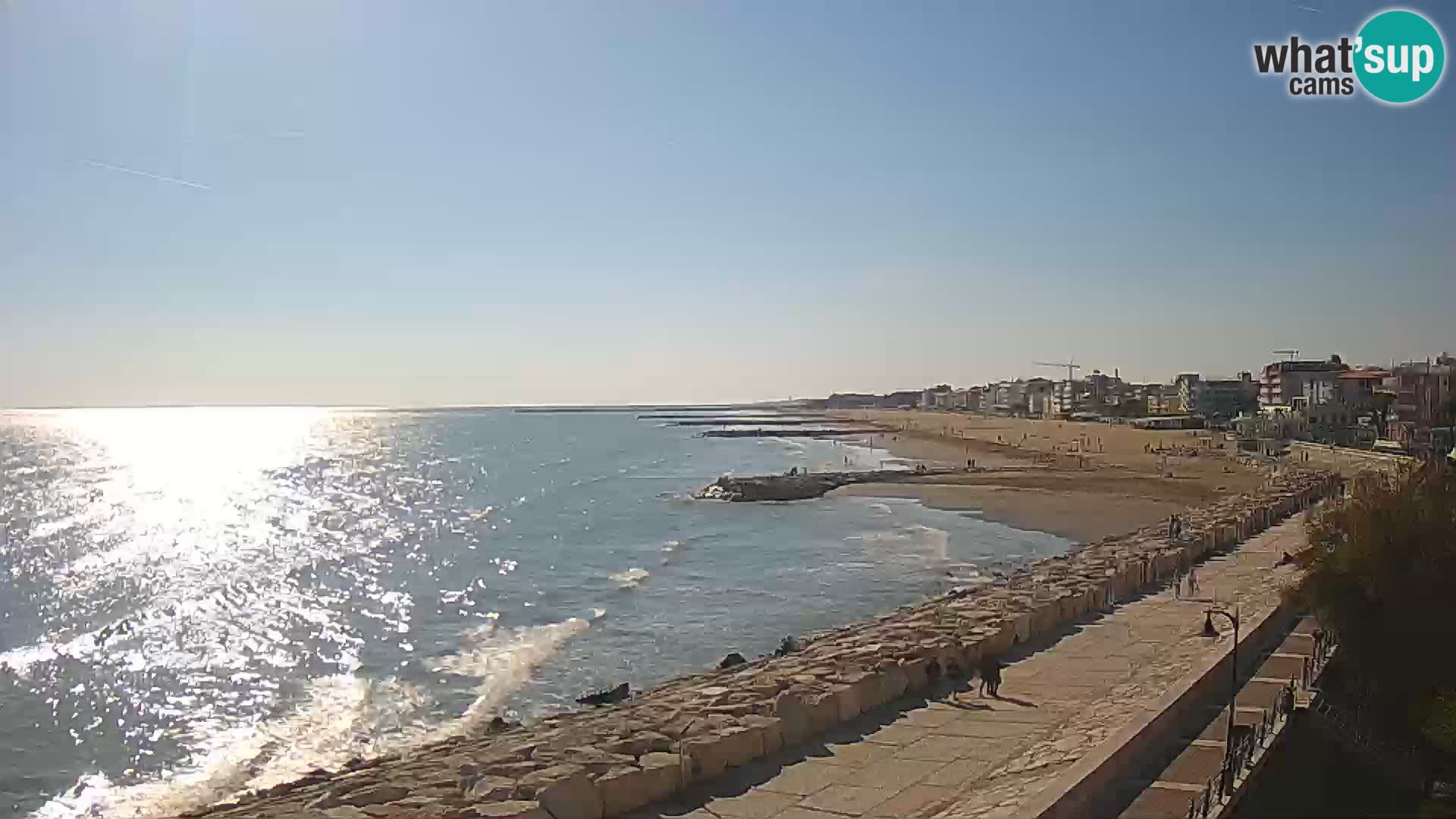 Webcam Caorle Ponente – panorama dall’ASS. Marinai di Caorle