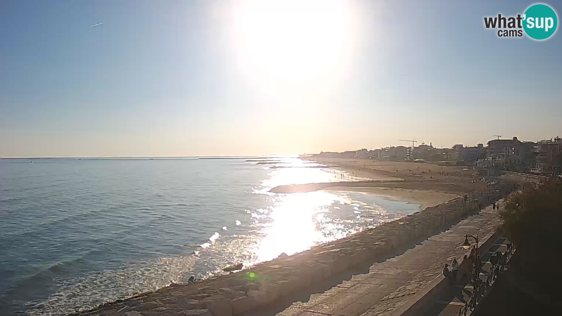 Webcam Caorle Ponente – panorama dall’ASS. Marinai di Caorle