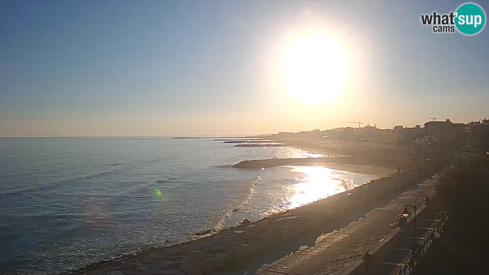 Web kamera Caorle Ponente – pogled sa “Marinai di Caorle”