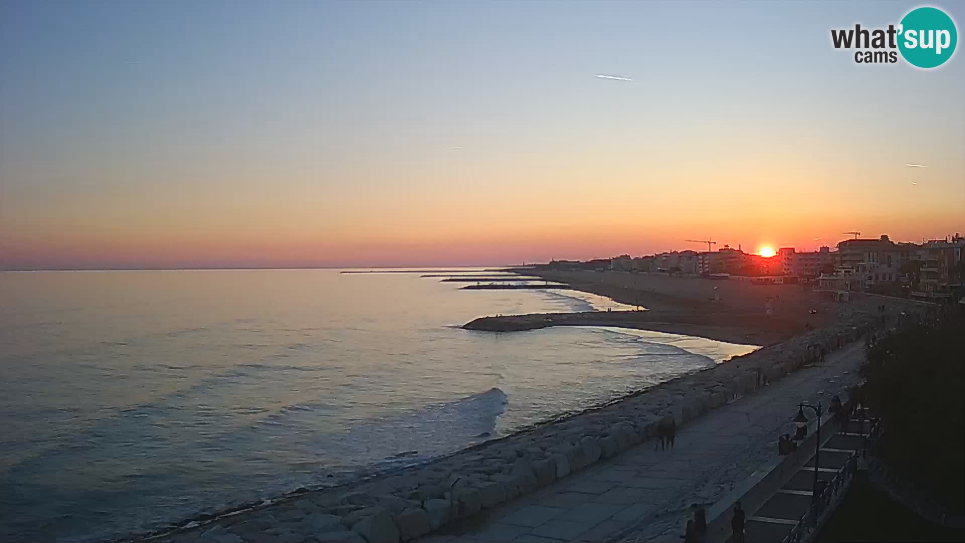 Webcam Caorle Ponente – panorama dall’ASS. Marinai di Caorle