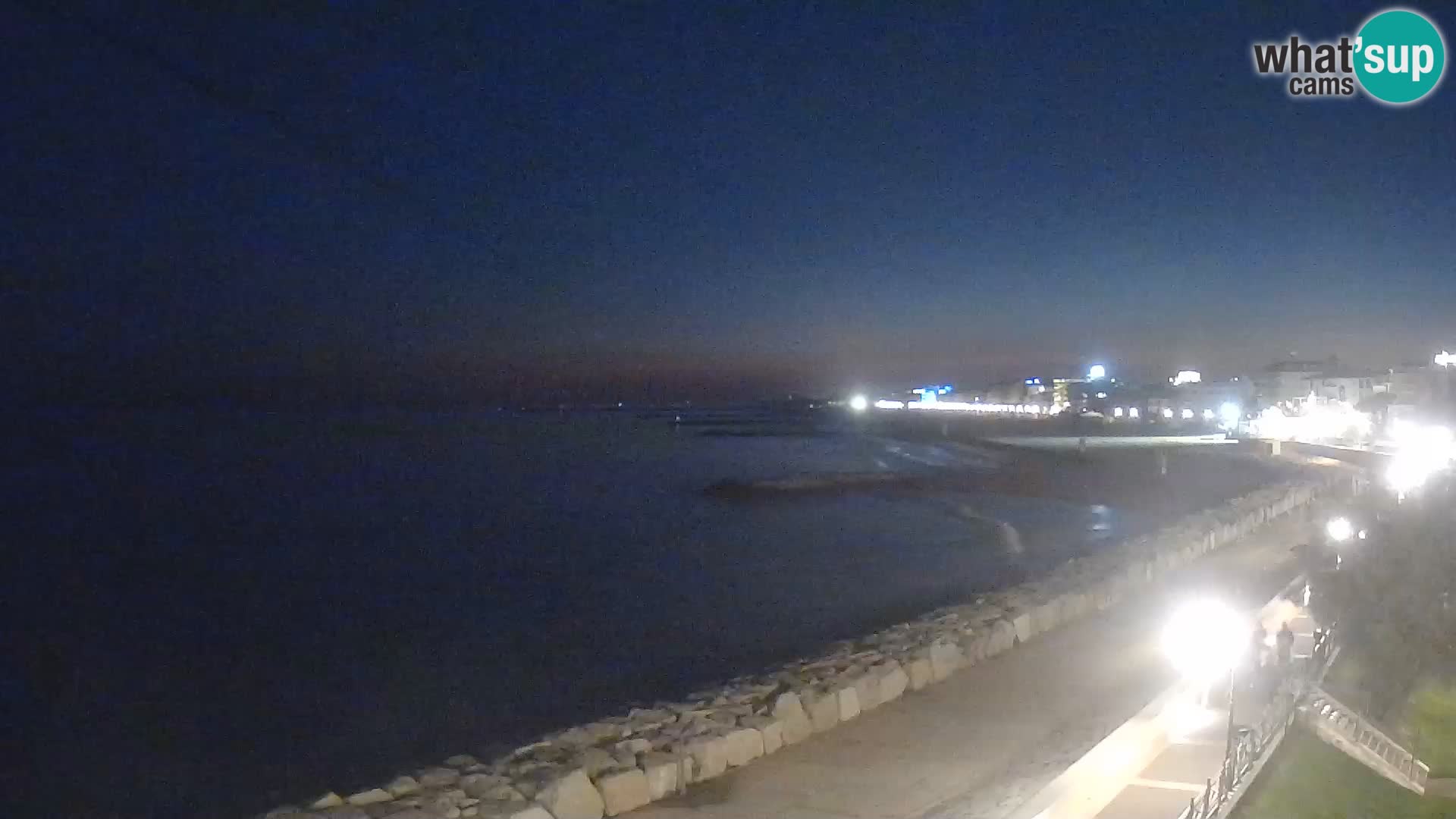 Webcam Caorle Ponente – View from Marinai di Caorle