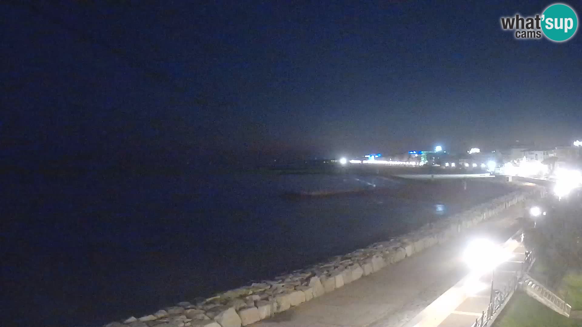 Webcam Caorle Ponente – Vista desde Marinai di Caorle