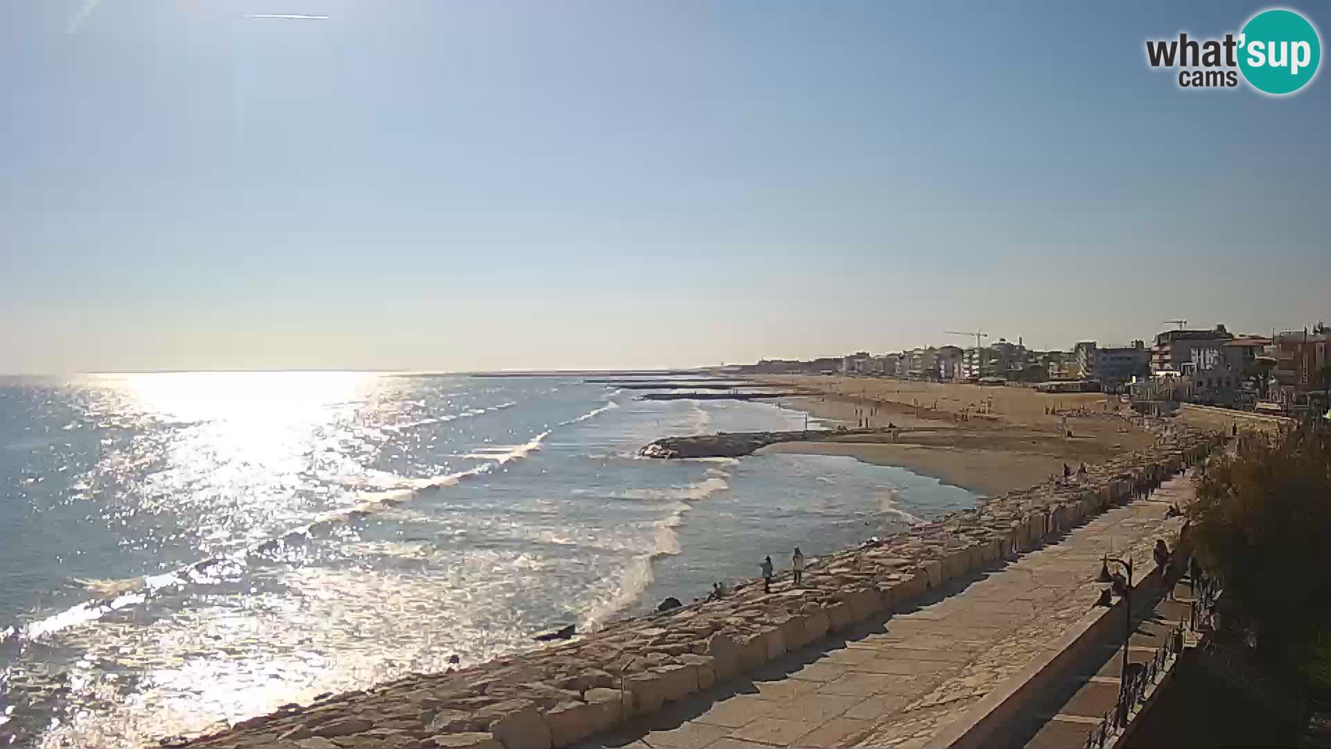 Web kamera Caorle Ponente – pogled sa “Marinai di Caorle”