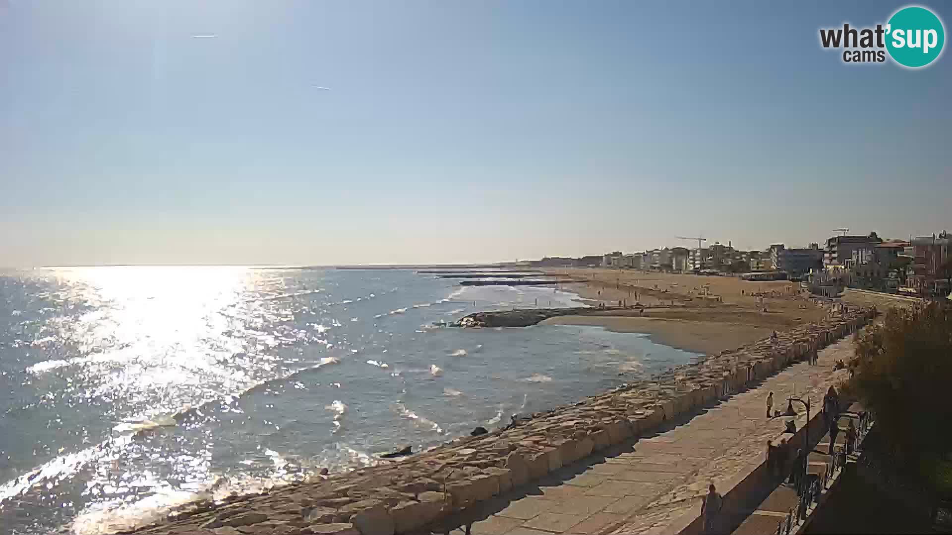 Webcam Caorle Ponente – panorama dall’ASS. Marinai di Caorle