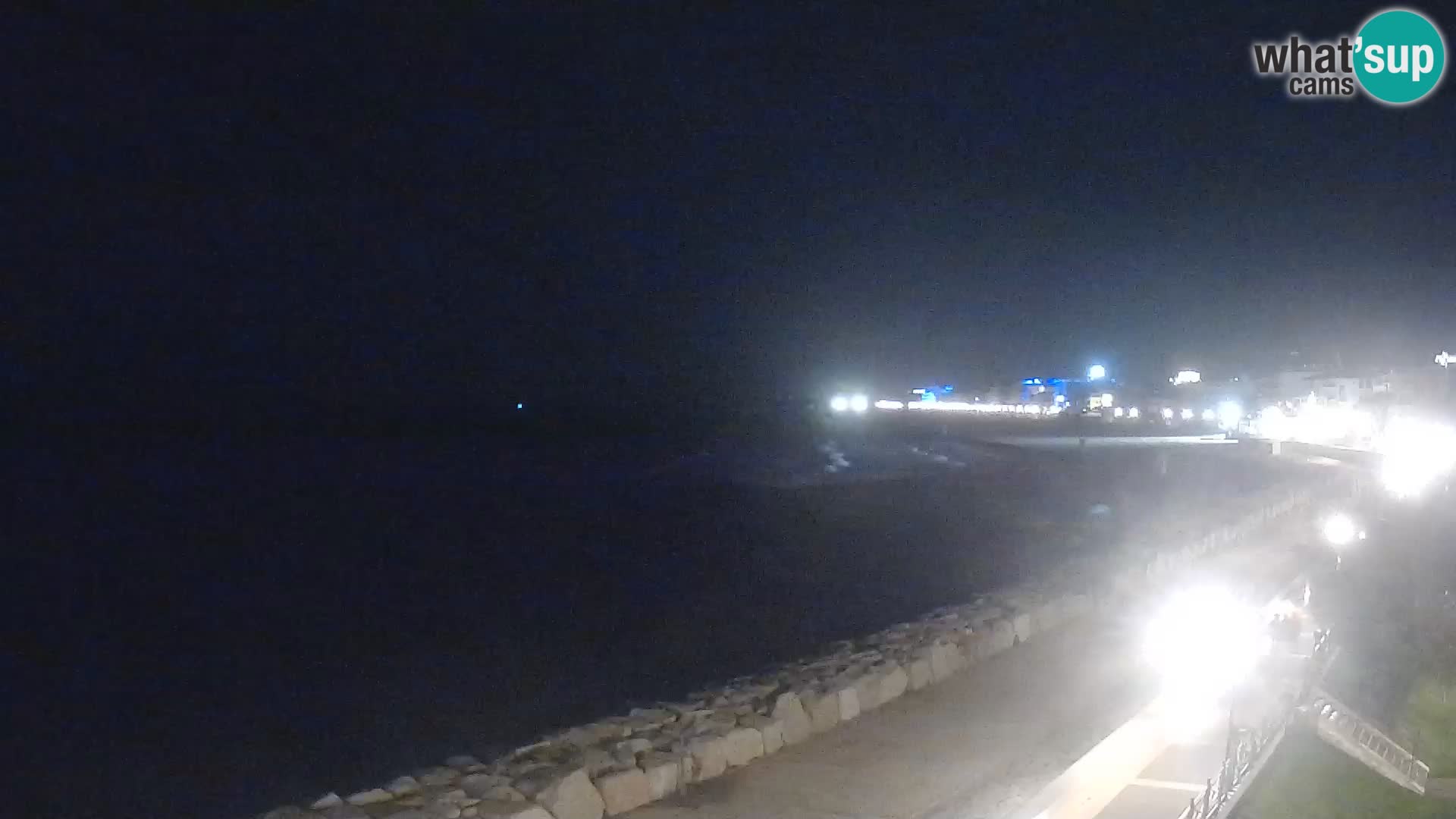 Web kamera Caorle Ponente – pogled sa “Marinai di Caorle”