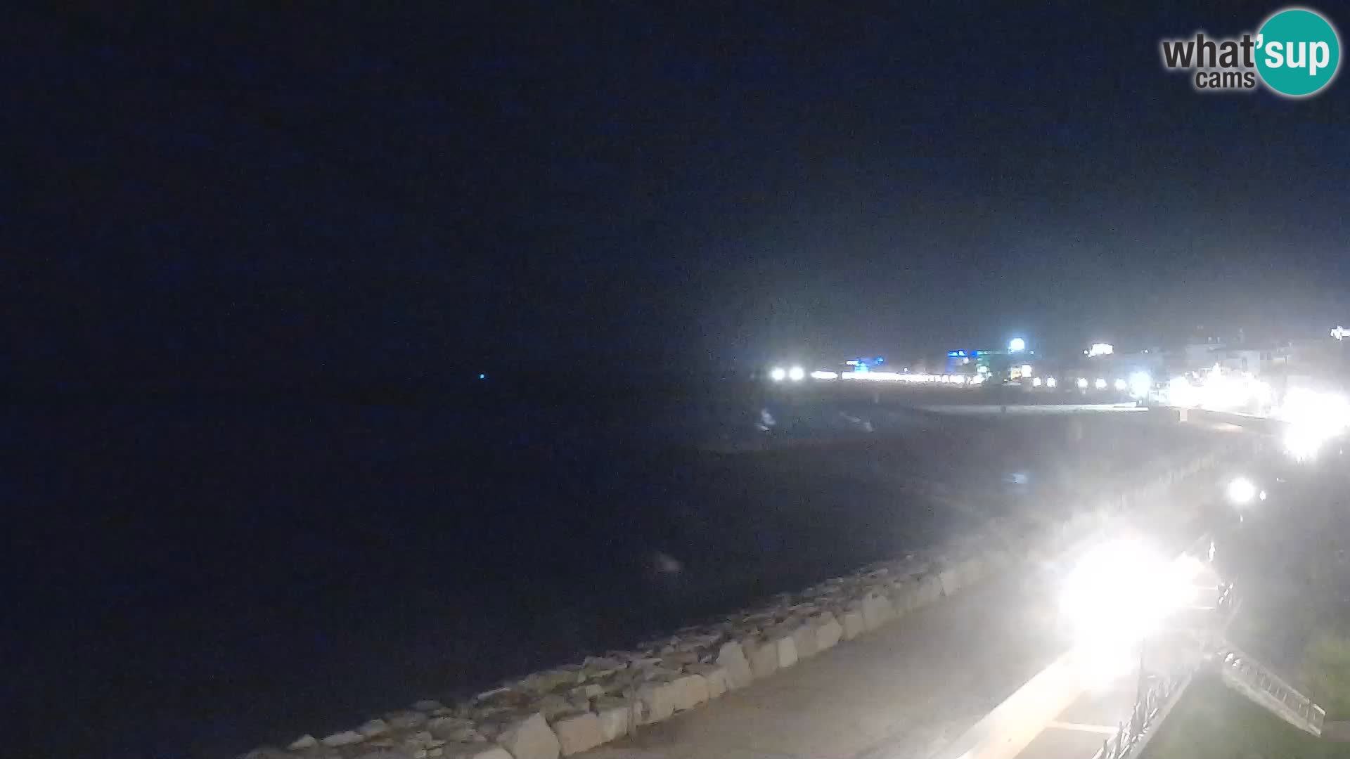 Webcam Caorle Ponente – panorama dall’ASS. Marinai di Caorle