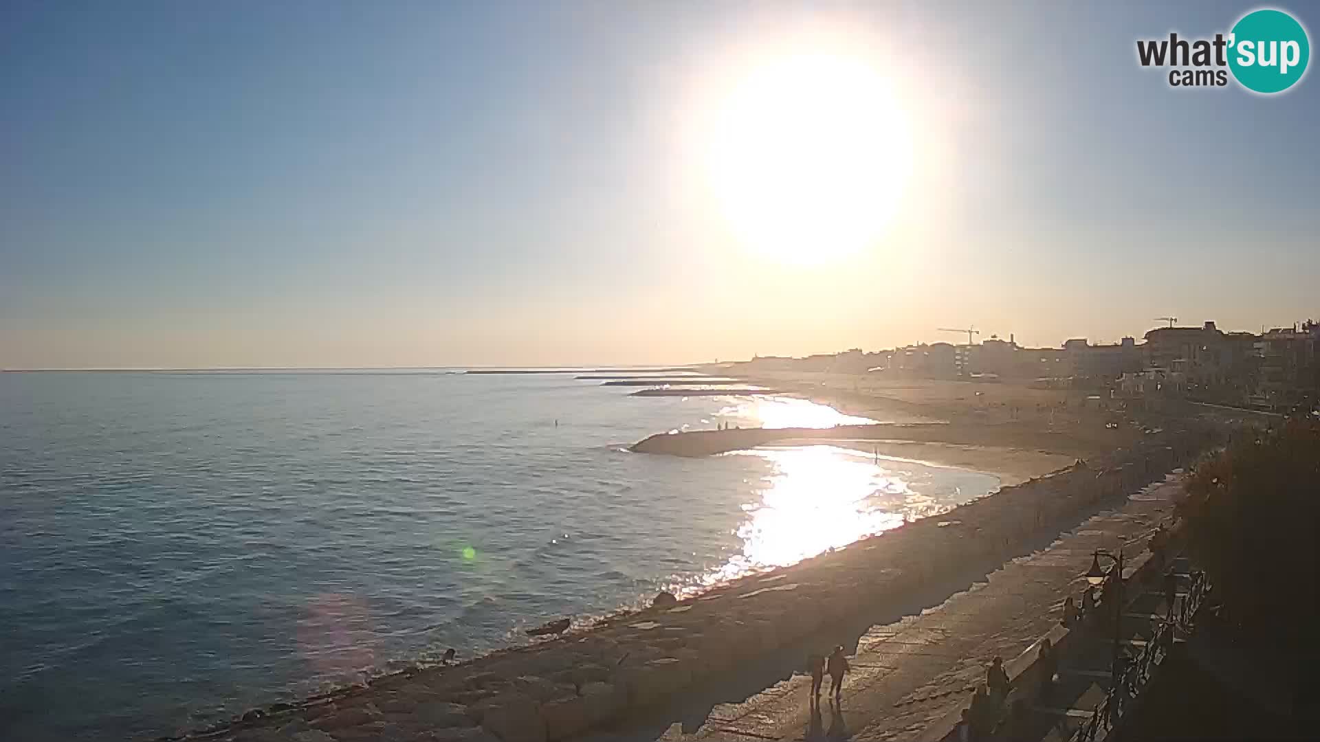 Webcam Caorle Ponente – panorama dall’ASS. Marinai di Caorle