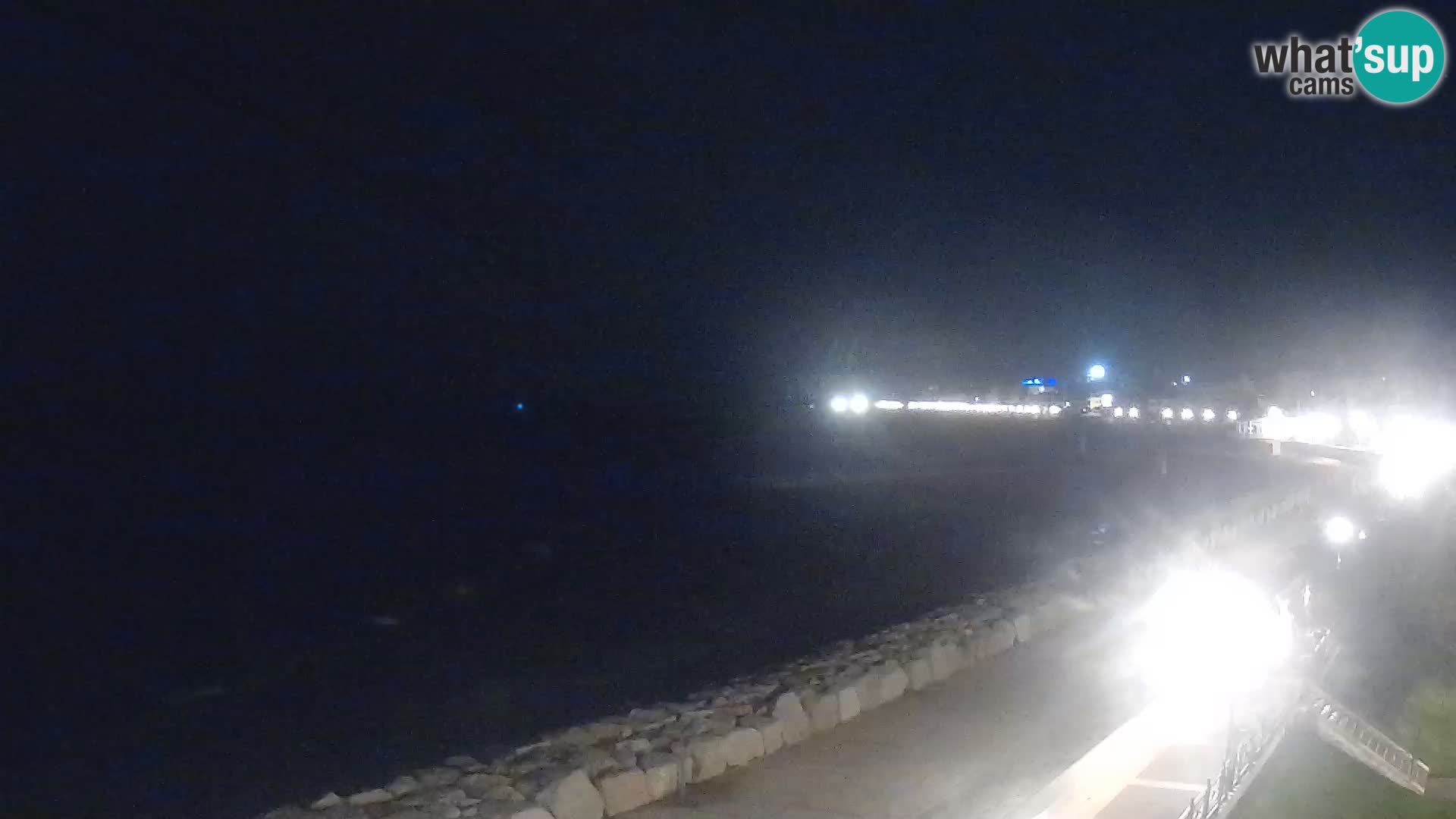 Webcam Caorle Ponente – Blick von Marinai di Caorle