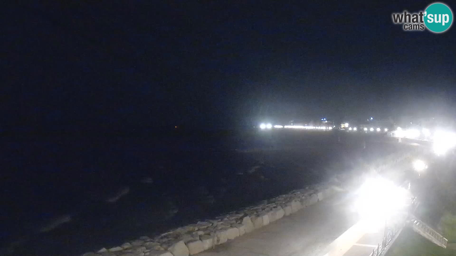 Webcam Caorle Ponente – panorama dall’ASS. Marinai di Caorle