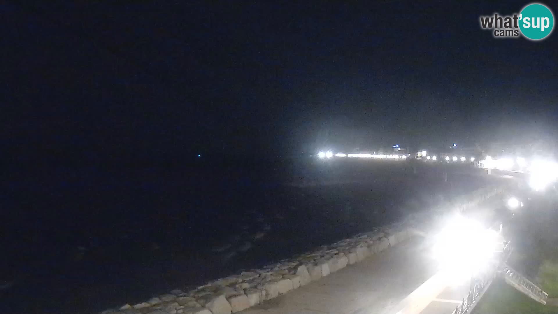 Webcam Caorle Ponente – panorama dall’ASS. Marinai di Caorle