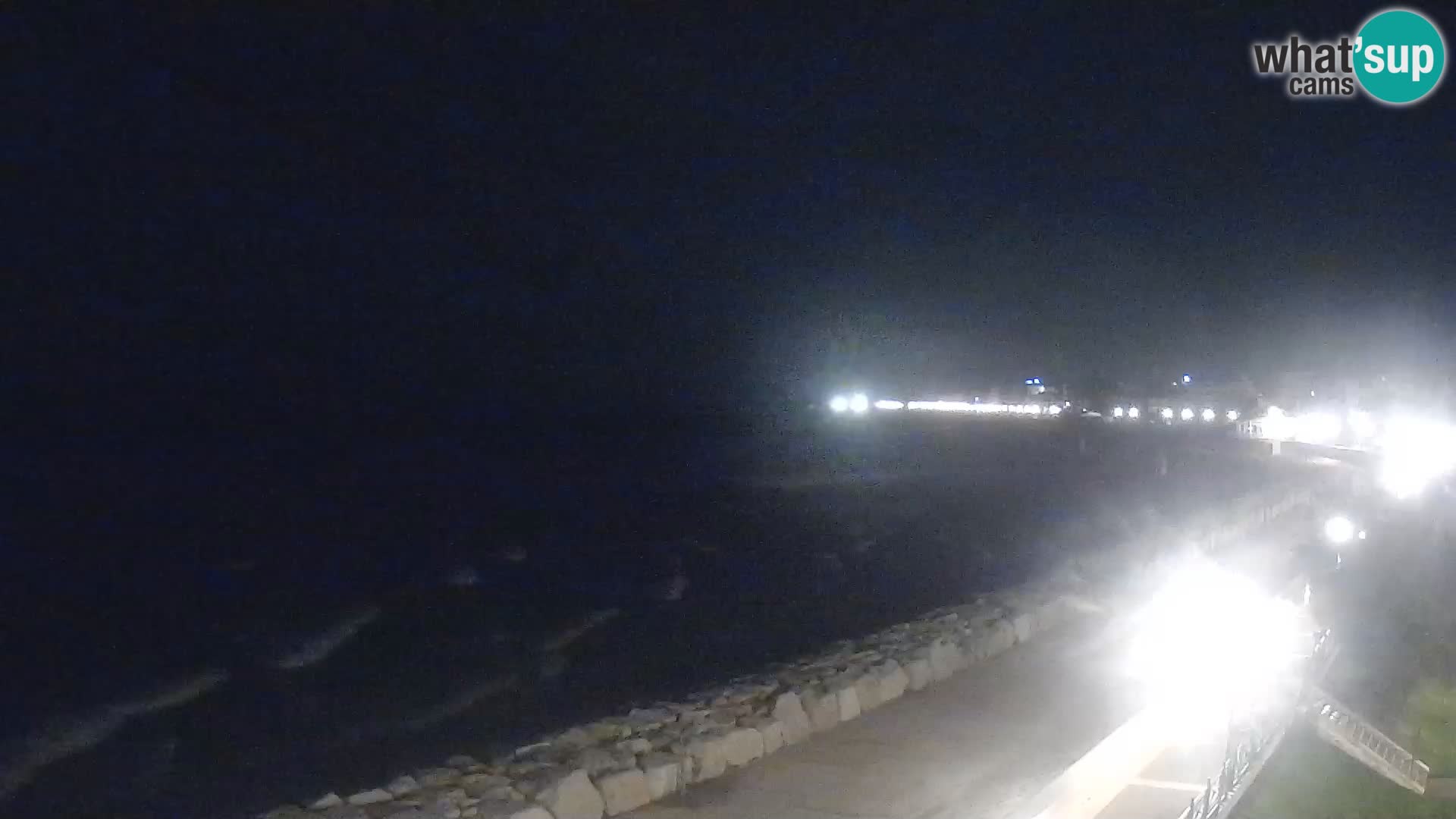 Webcam Caorle Ponente – View from Marinai di Caorle