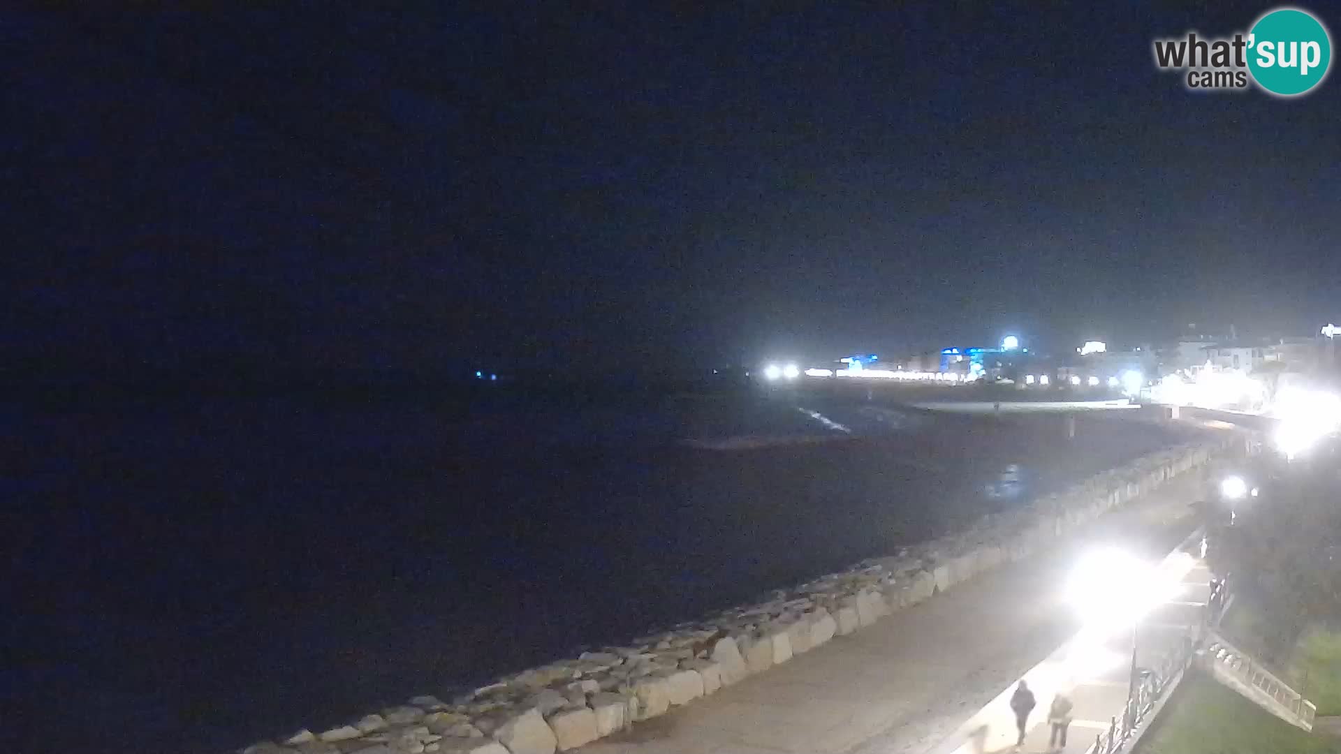 Kamera Caorle Ponente – Pogled iz “Marinai di Caorle”